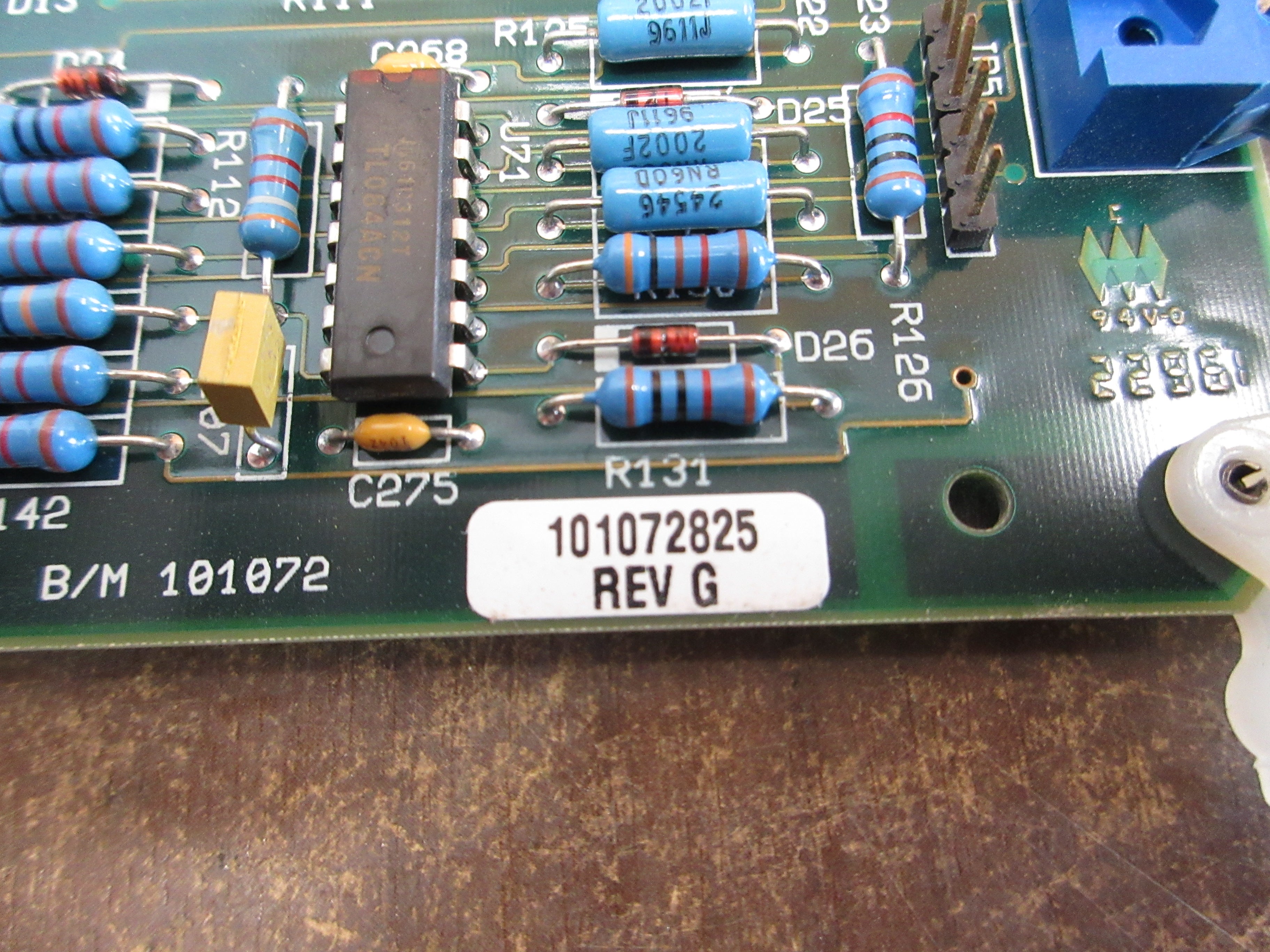 Exide Electronics Inverter Control Board 101072825 Rev. G Used