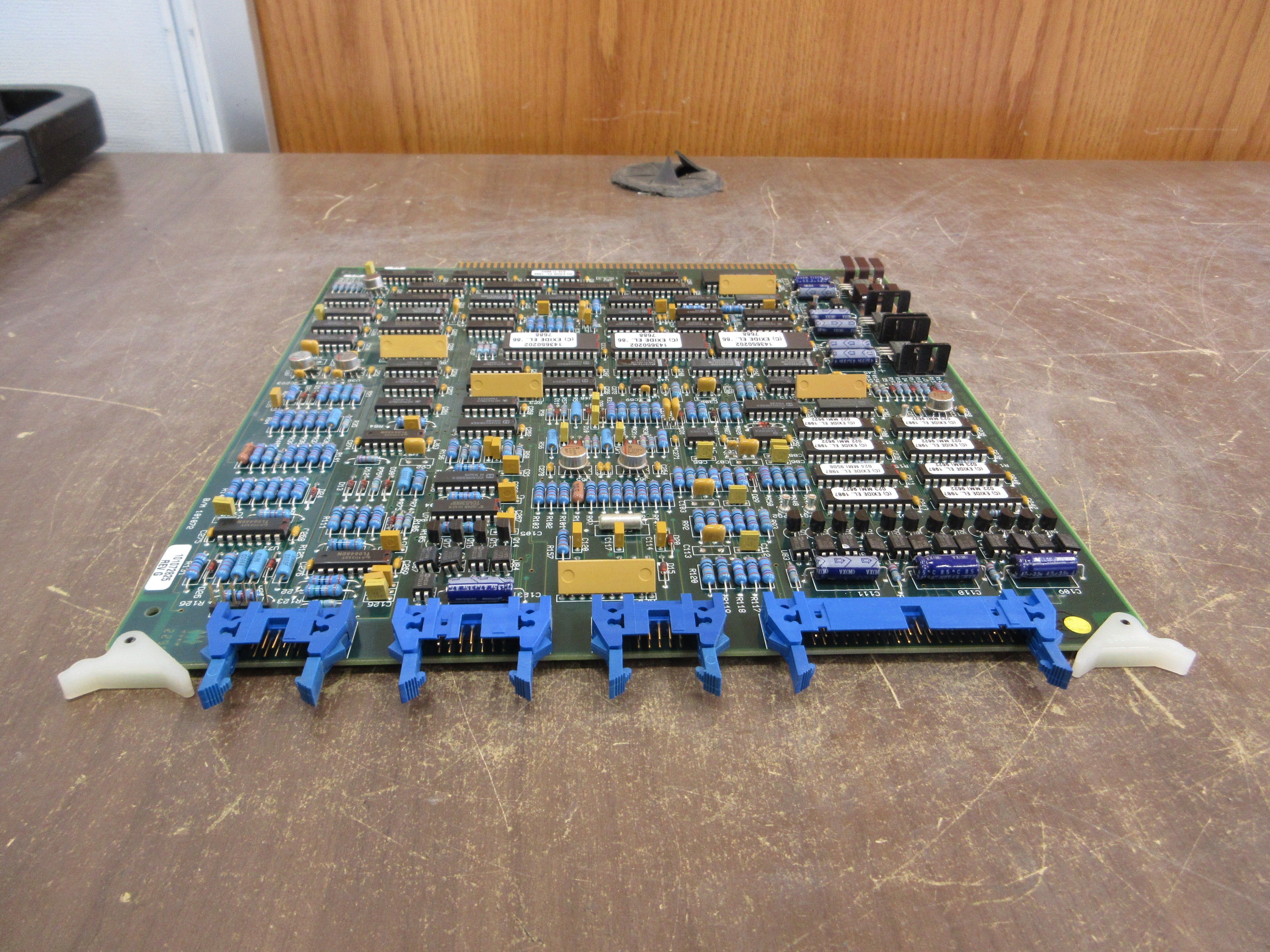 Exide Electronics Inverter Control Board 101072825 Rev. G Used