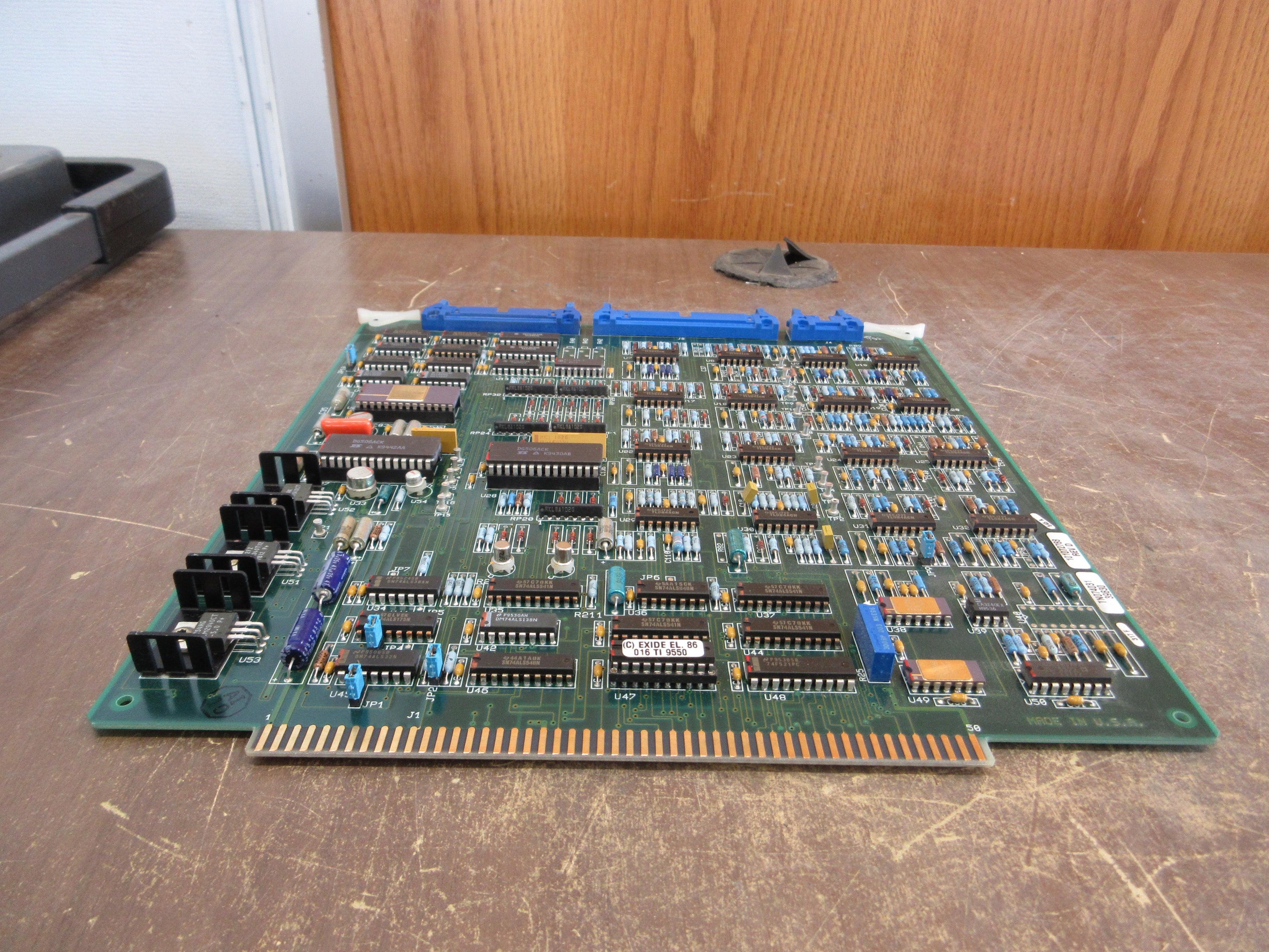 Exide Electronics S6000 Analog Board 118302581 Rev. C-1 Used