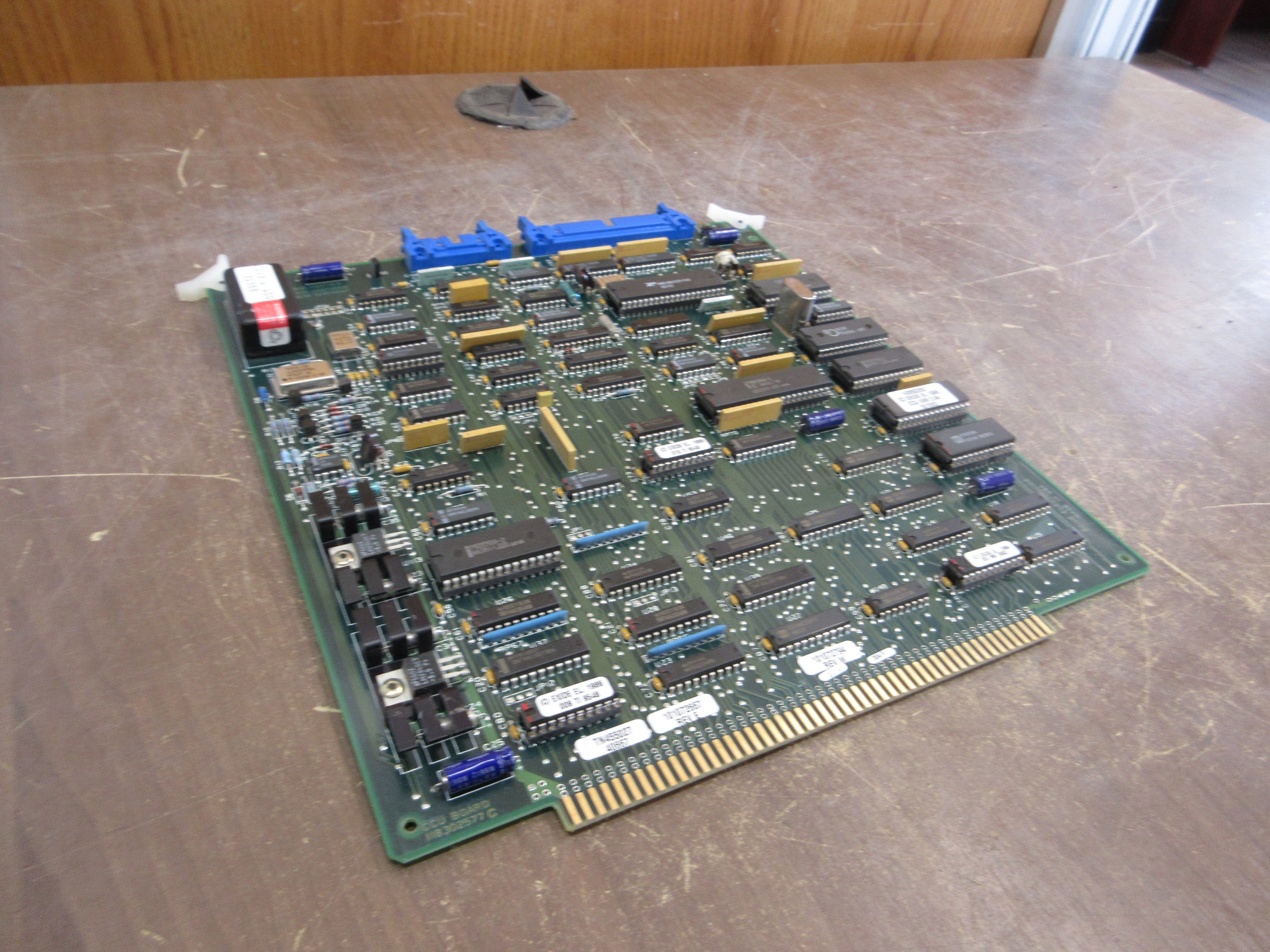 Exide Electronics CCU Board 118302577 Rev. C Used