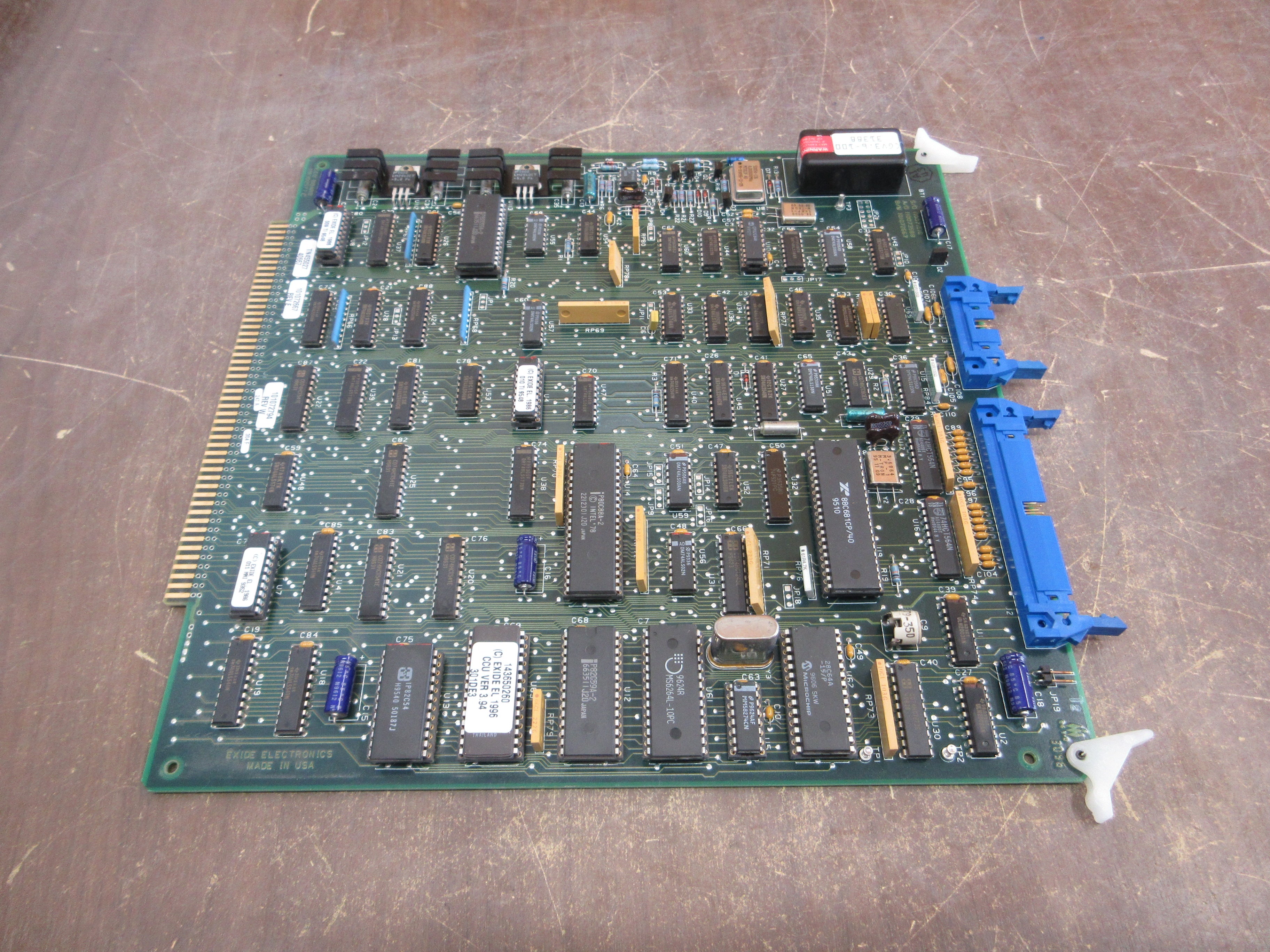 Exide Electronics CCU Board 118302577 Rev. C Used