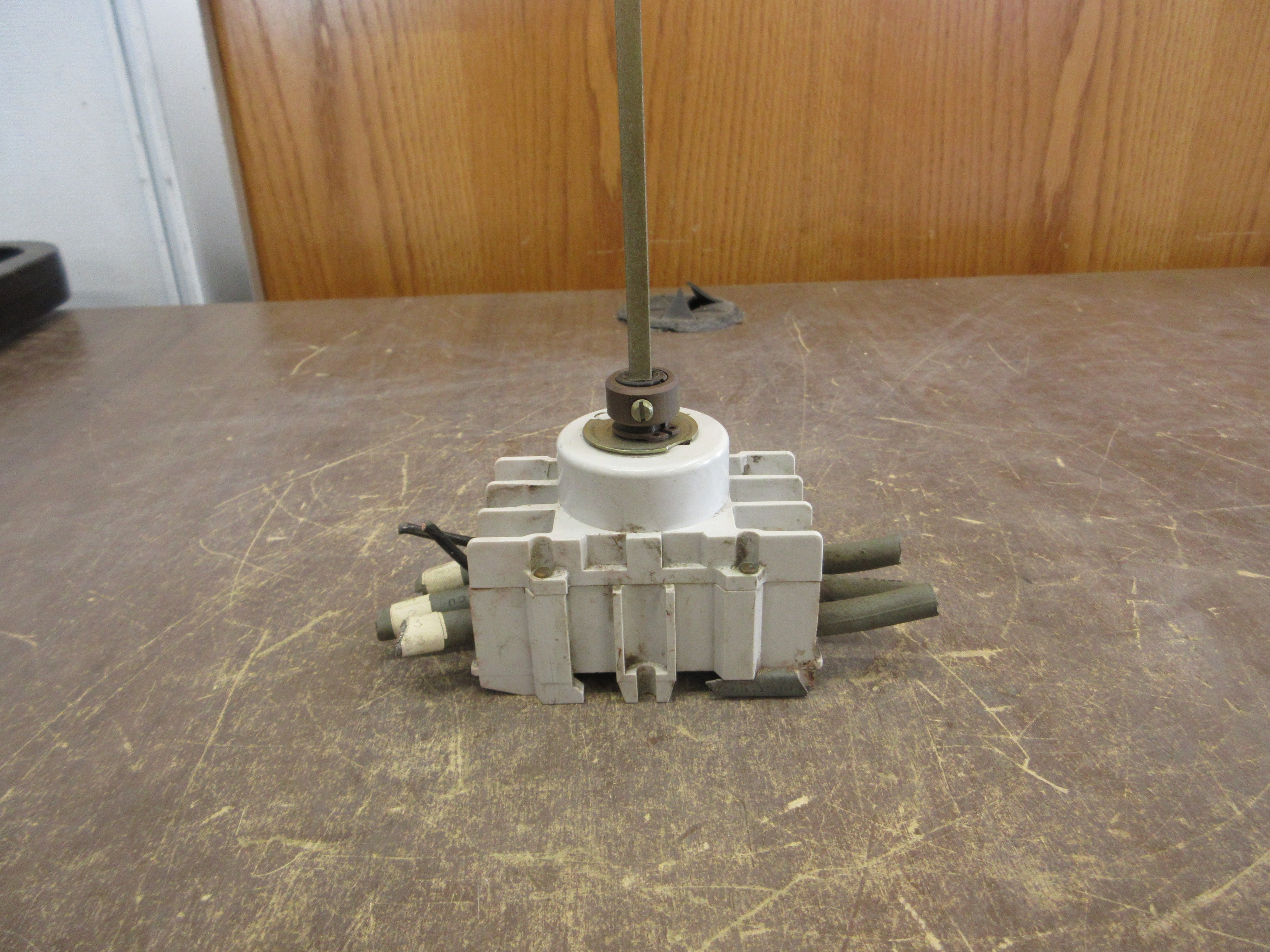 Stromberg Disconnect Switch OETL-NF60 80A 600V 3P *No Handle* Used