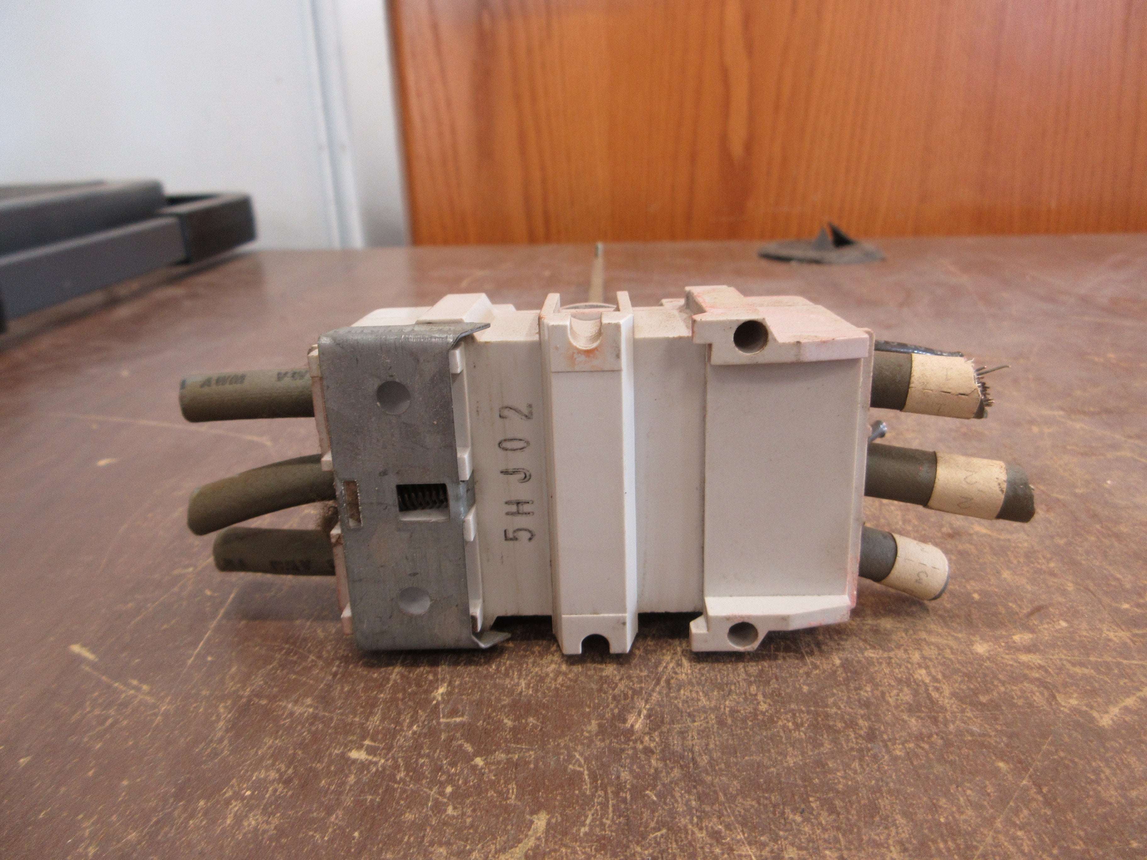 Stromberg Disconnect Switch OETL-NF60 80A 600V 3P *No Handle* Used