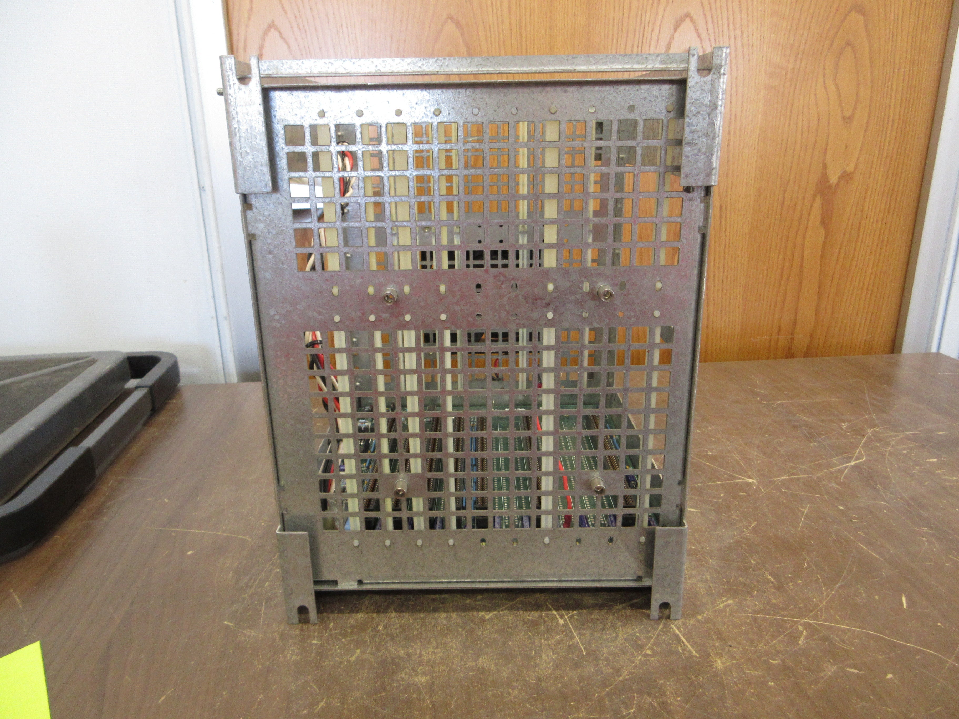 Exide Electronics PLC Rack 118 302 583 Rev. A-2 Used