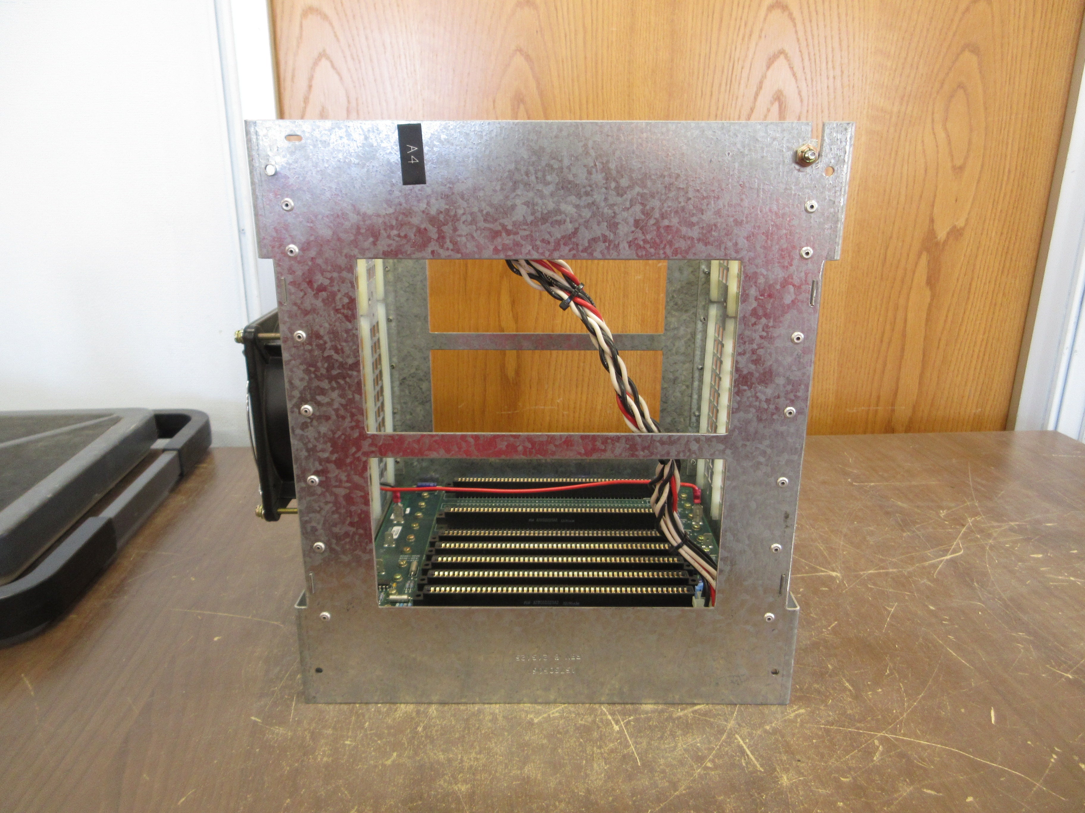 Exide Electronics PLC Rack 118 302 583 Rev. A-2 Used