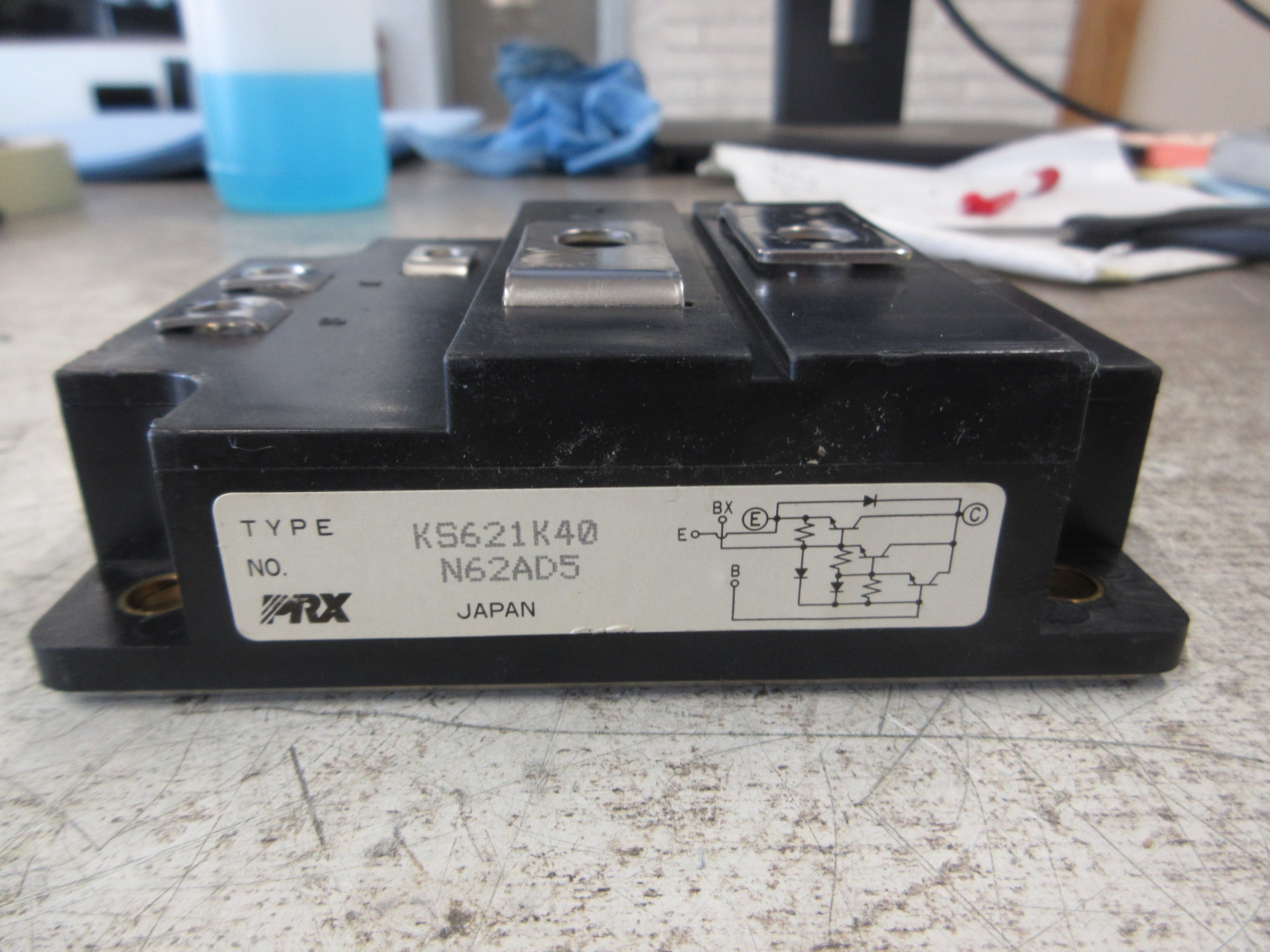 PRX Power Module KS621K40 N62AD5 Used