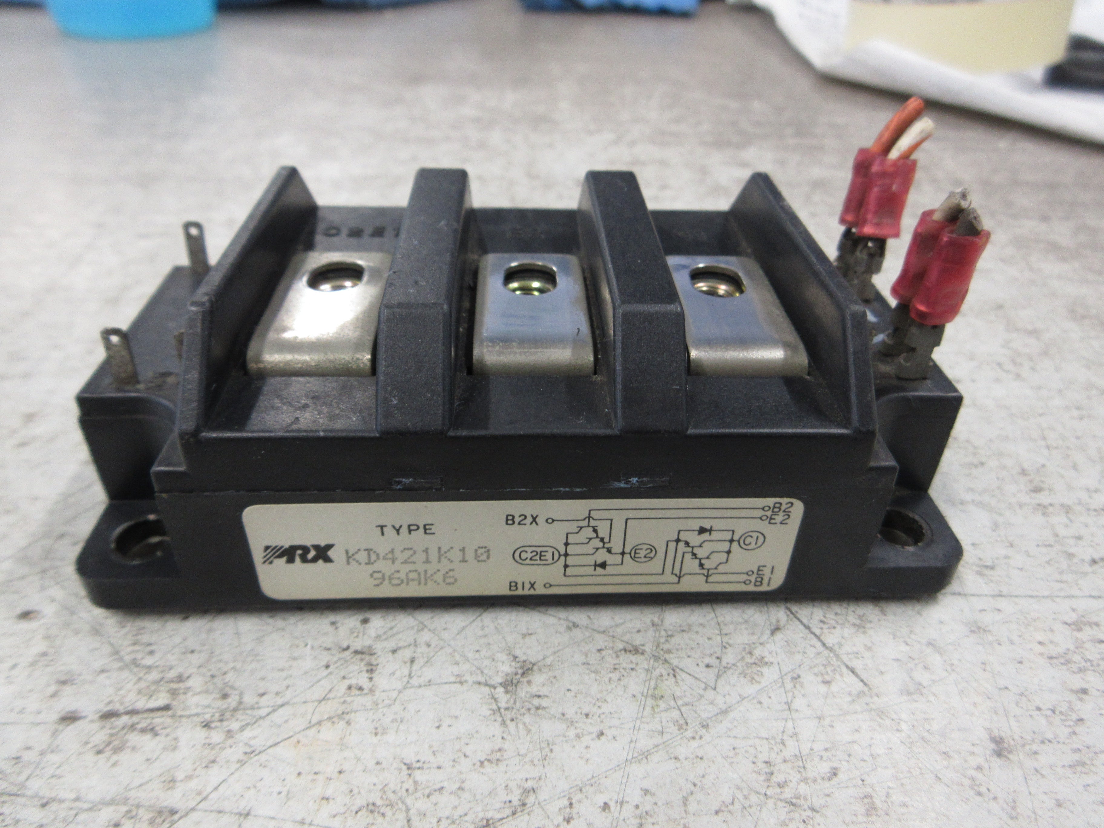 PRX Power Transistor Module KD421K10 96AK6 Used