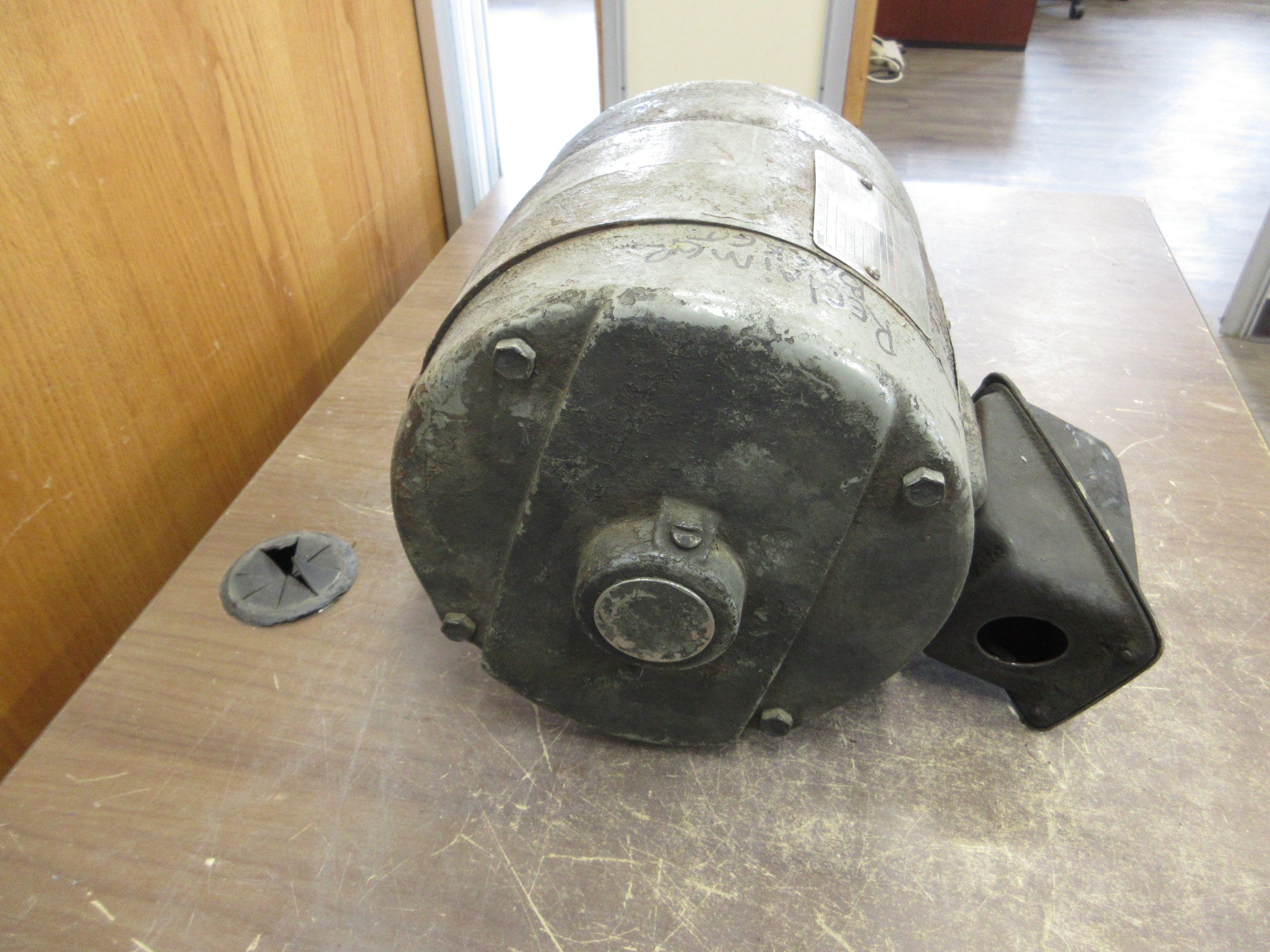GE Induction Motor 5K182HG367 1HP 1800RPM 208-220/440V 3.2/1.6A 60Hz Used