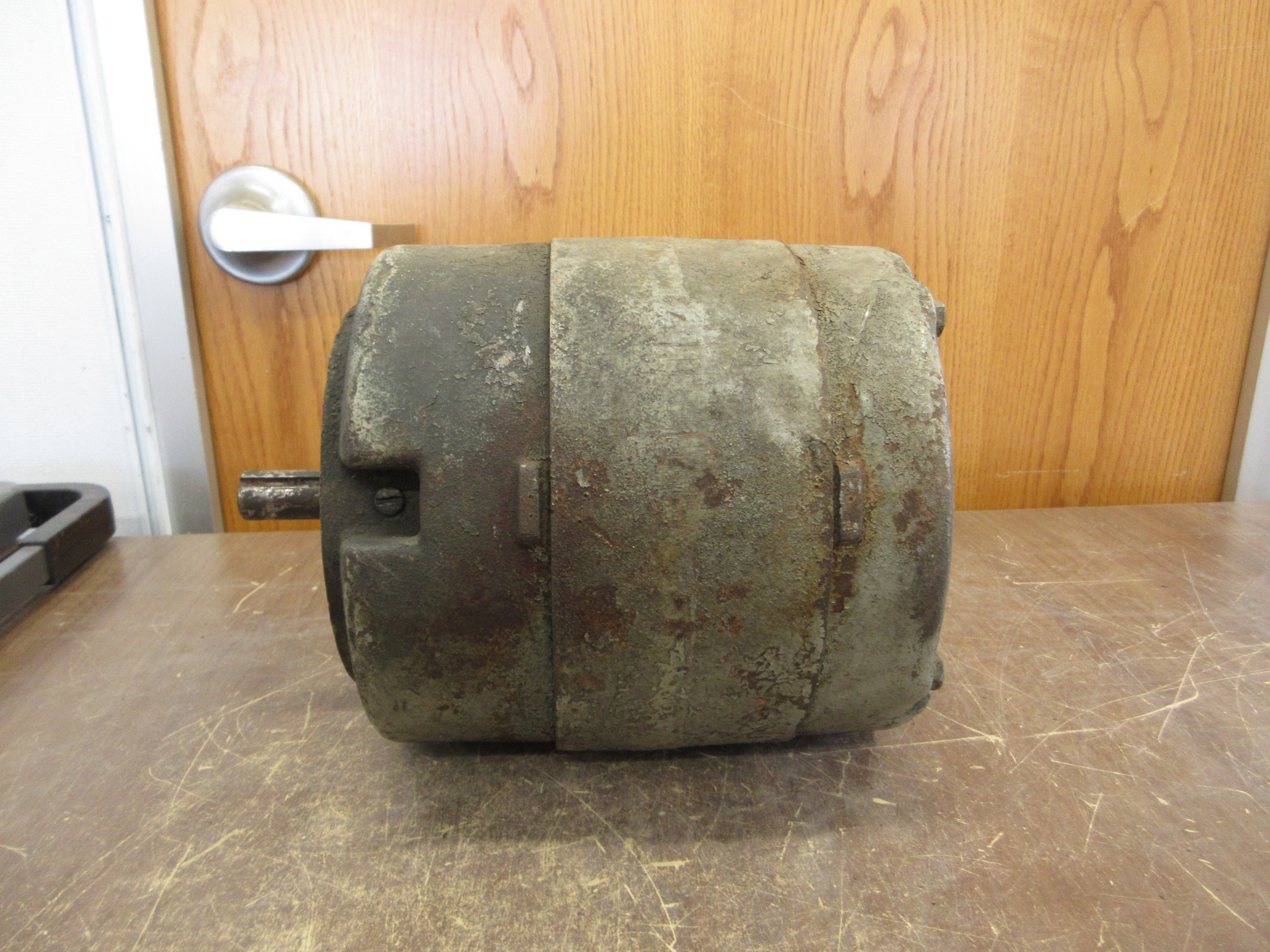 GE Induction Motor 5K182HG367 1HP 1800RPM 208-220/440V 3.2/1.6A 60Hz Used