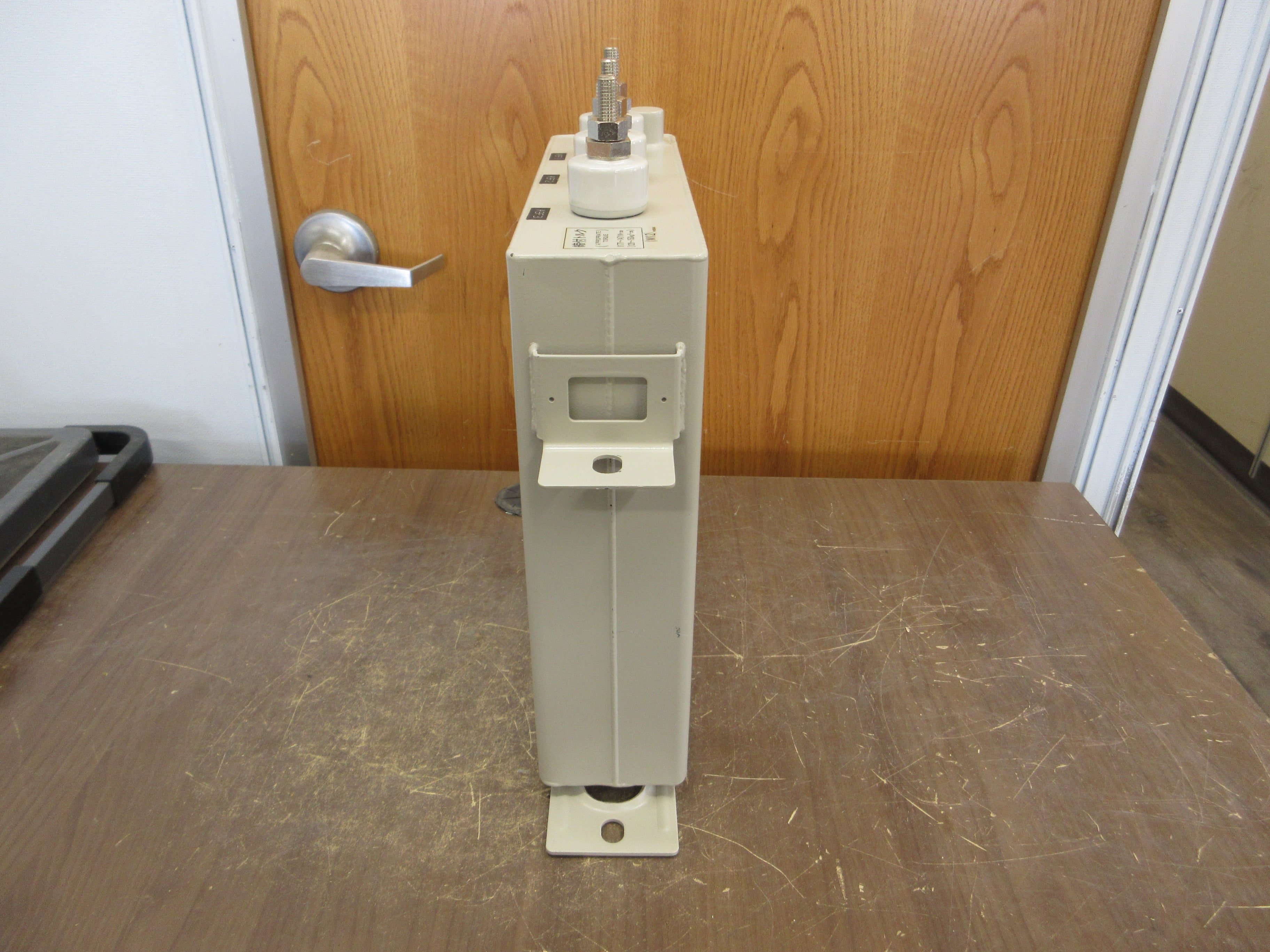 Shizuki Electric Capacitor RG-2 45kvar 240V 60Hz 3Ph Used