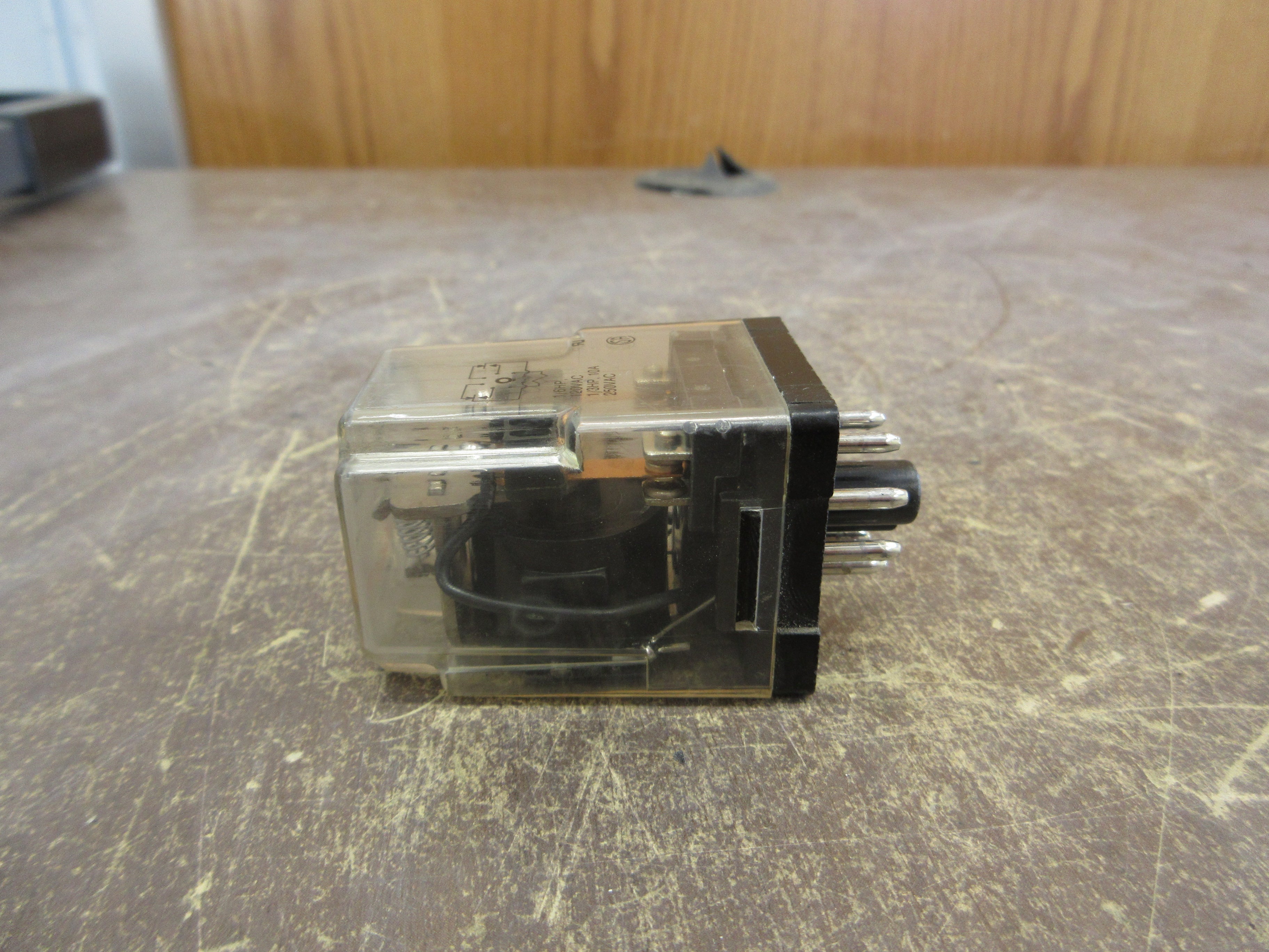 AMF Potter & Brumfield Relay KRPA11DG 24VDC Coil *No Base* Used