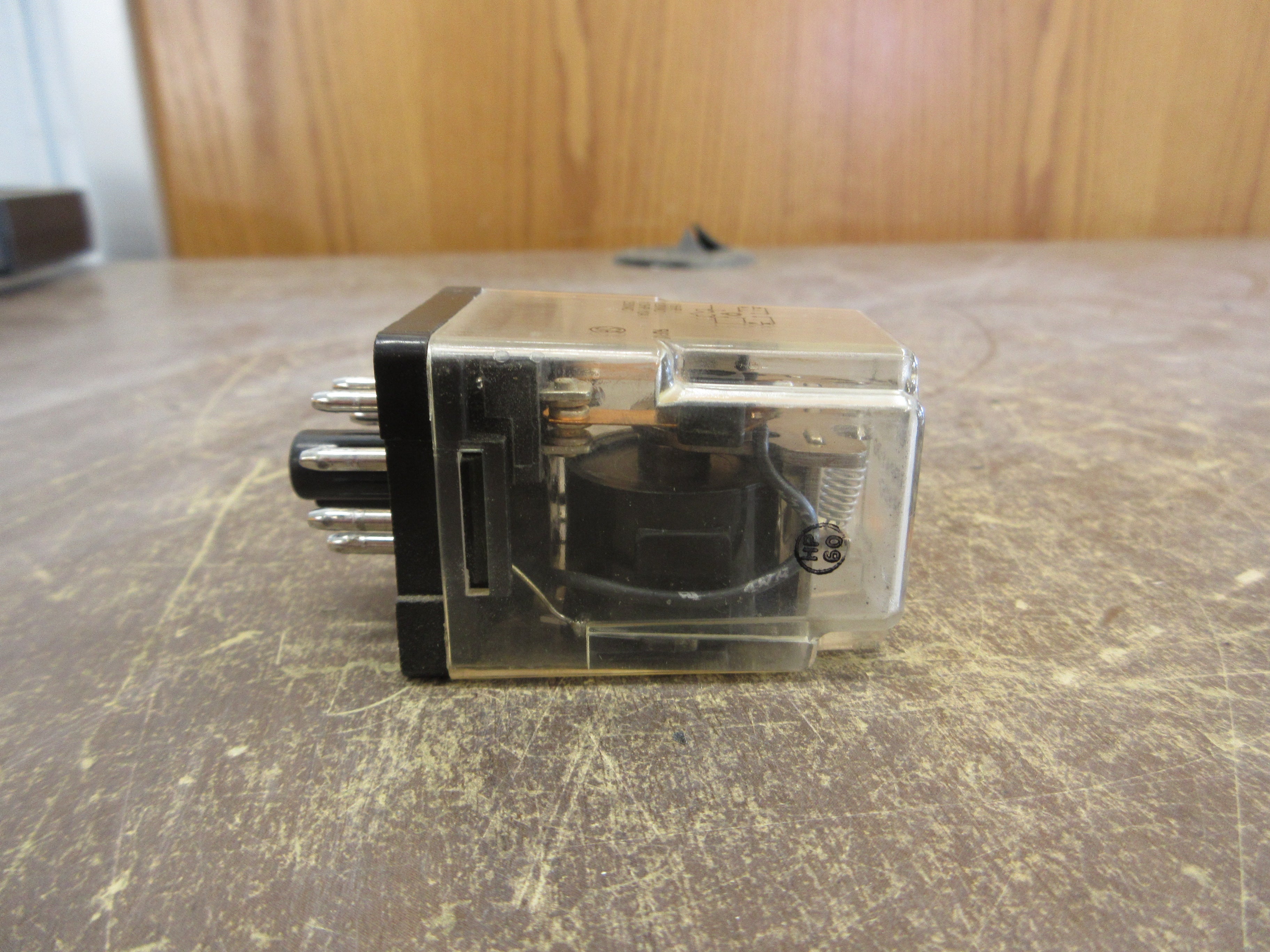 AMF Potter & Brumfield Relay KRPA11DG 24VDC Coil *No Base* Used