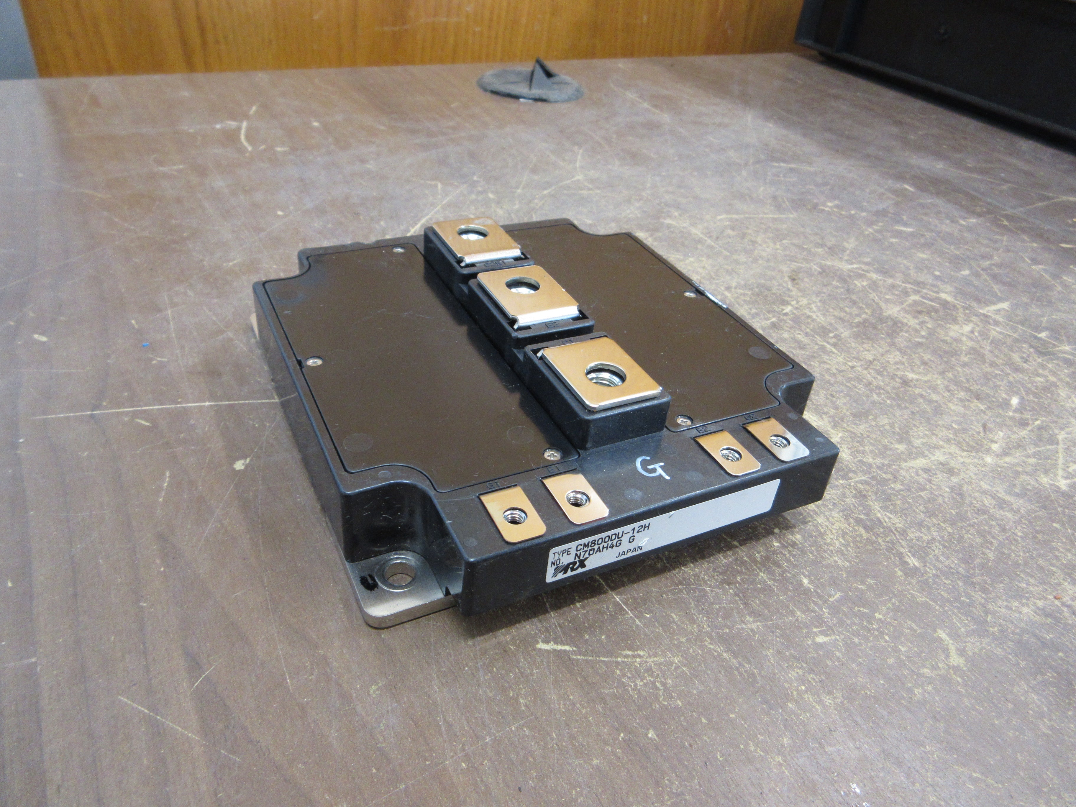 Mitsubishi Power Module CM800DU-12H Used