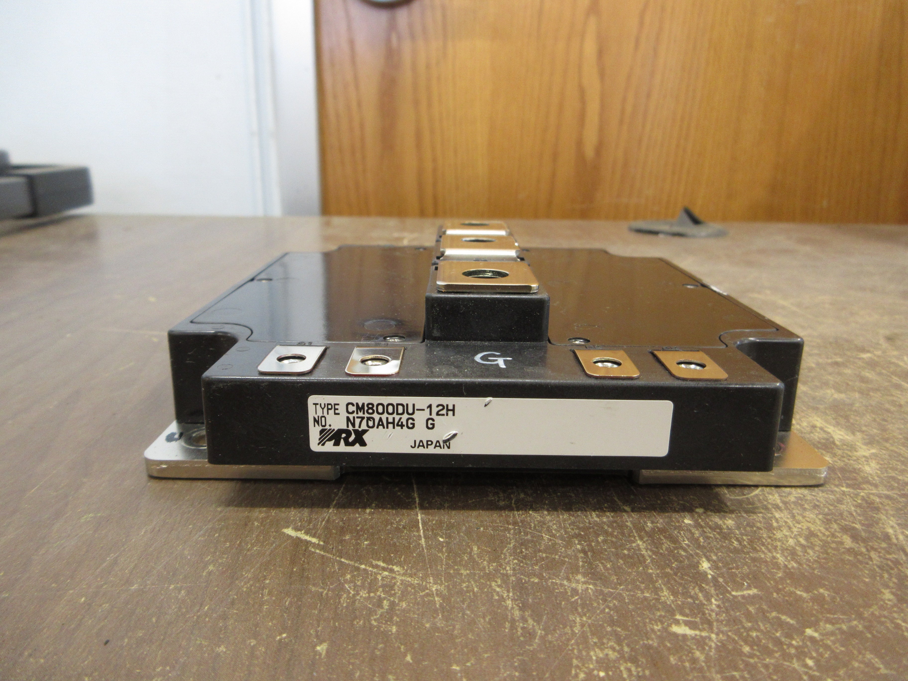 Mitsubishi Power Module CM800DU-12H Used