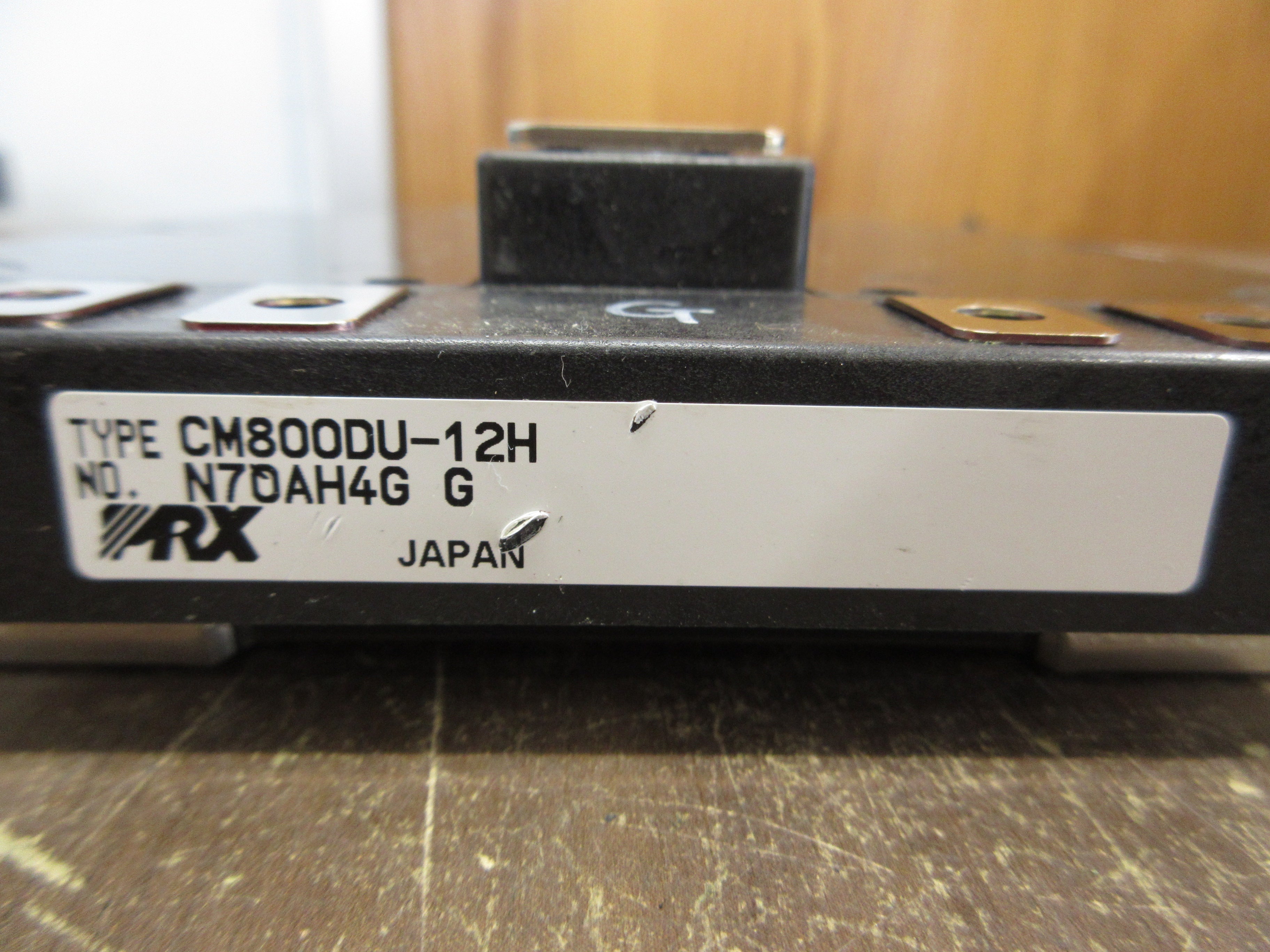 Mitsubishi Power Module CM800DU-12H Used