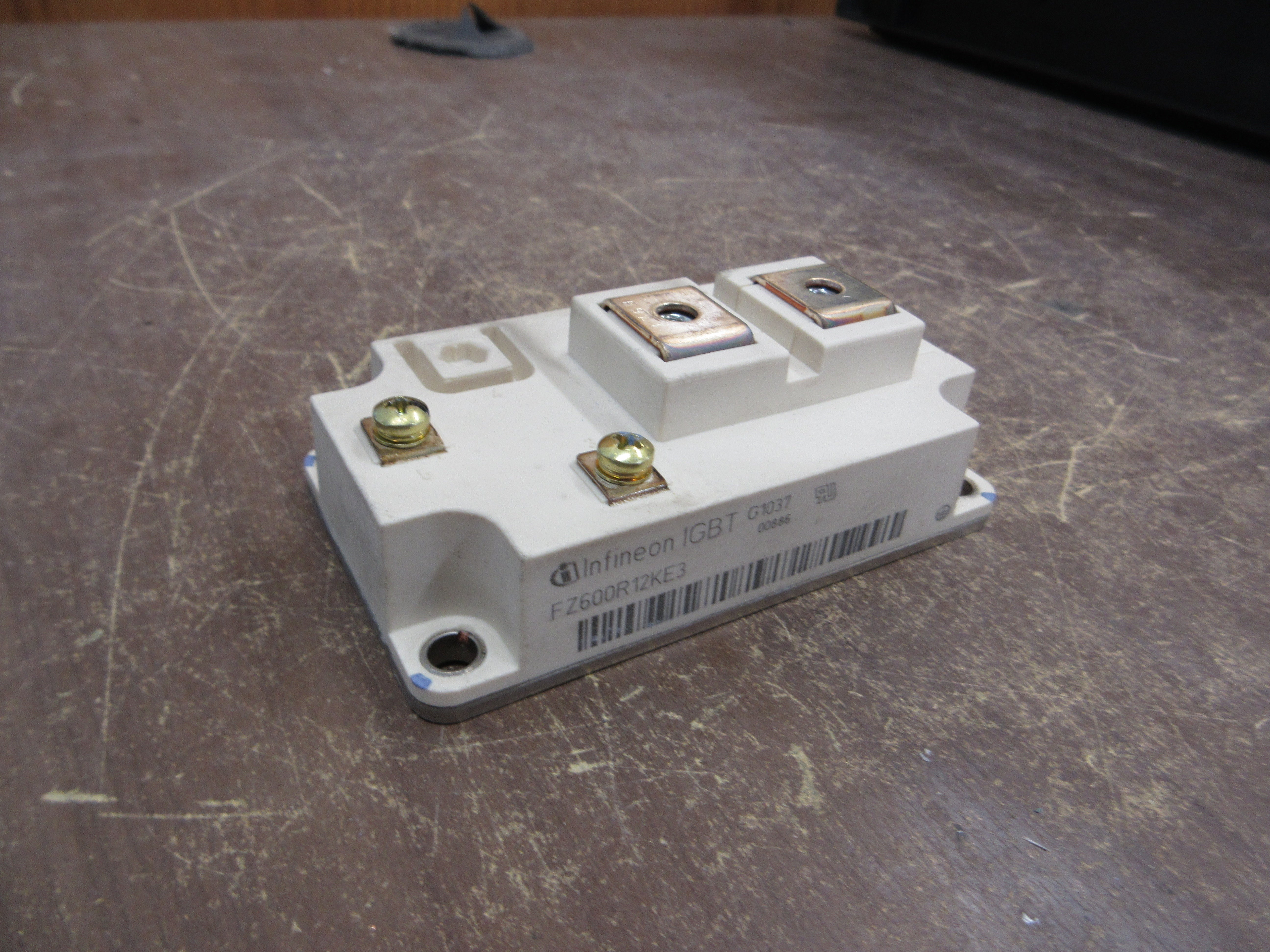 Infineon IGBT Module FZ600R12KE3 Used