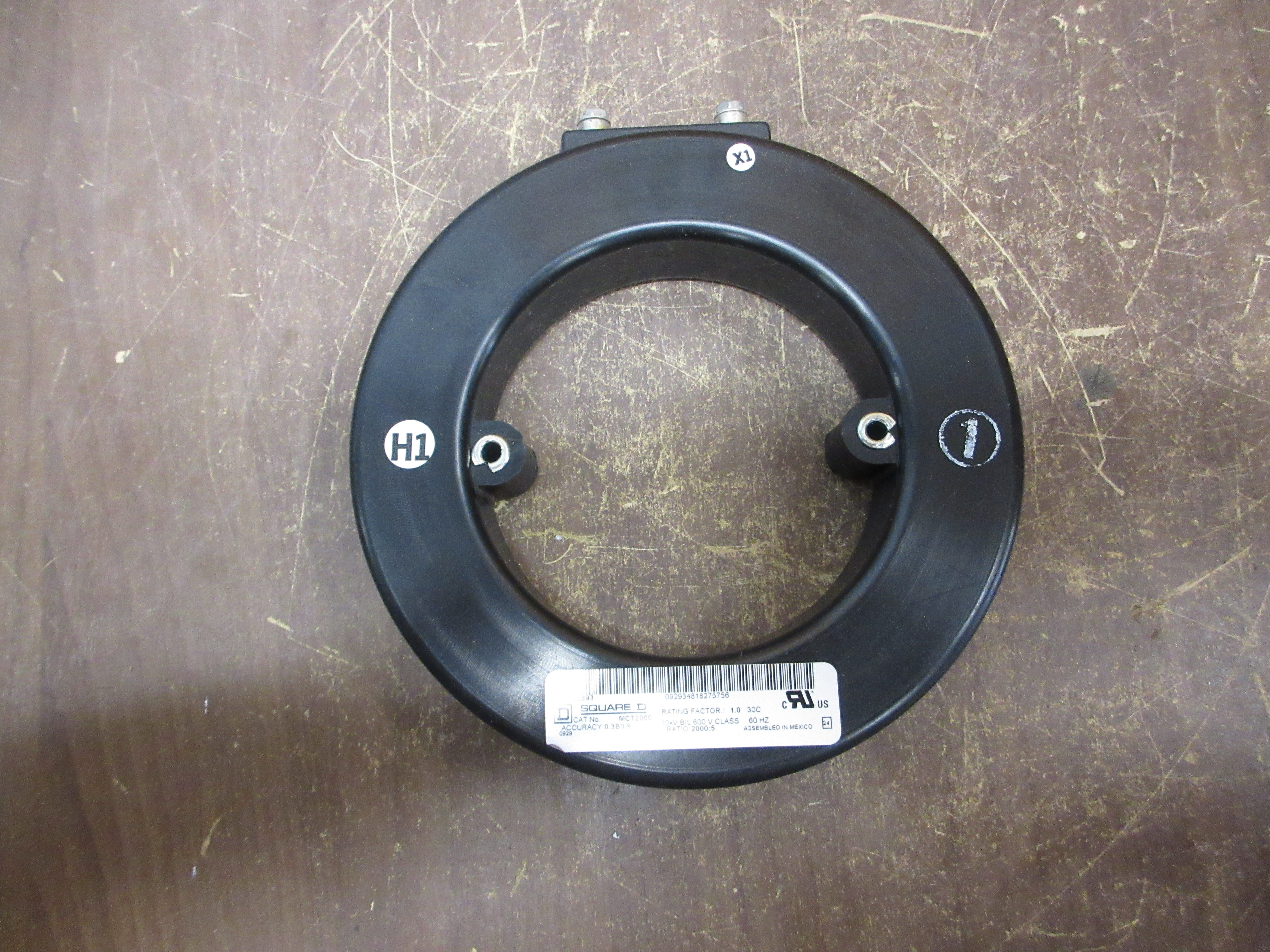 Schneider Electric Metering Current Transformer SMCT2000 Ratio 2000:5A 600V