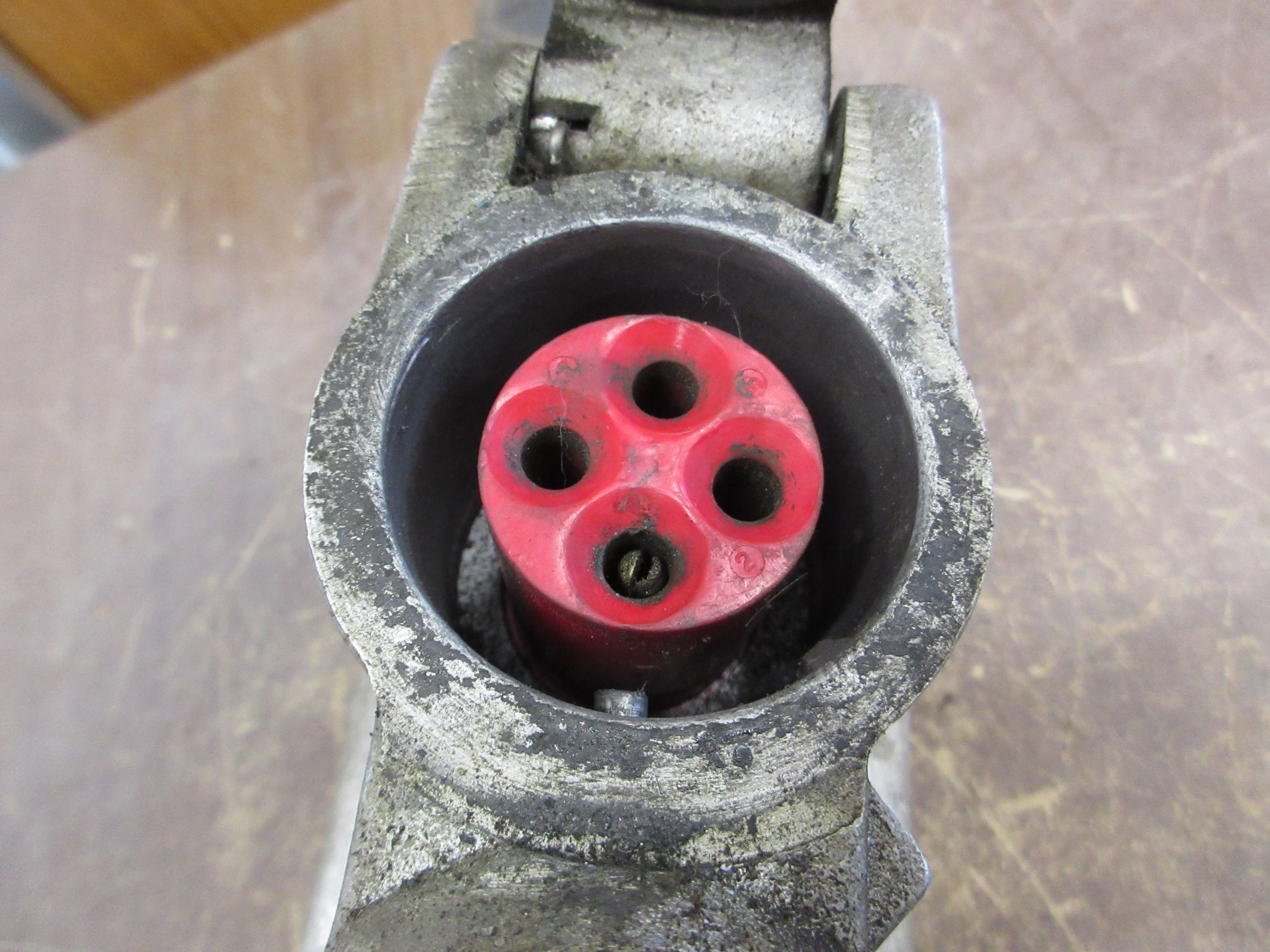 Crouse-Hinds Explosion Proof Receptacle 7565-D Used