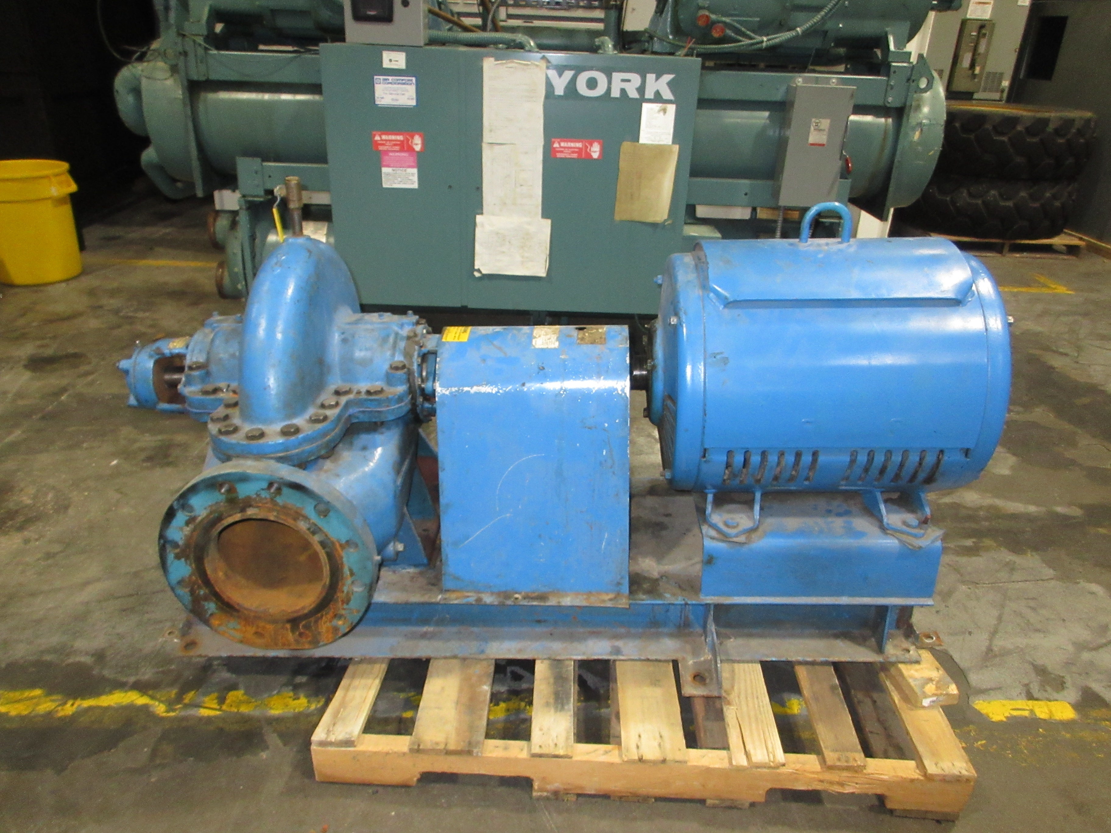 Paco Pump 29-60162750001A02-3 125HP 1770RPM 2100GPM 165TDH 230/460V 3Ph Used