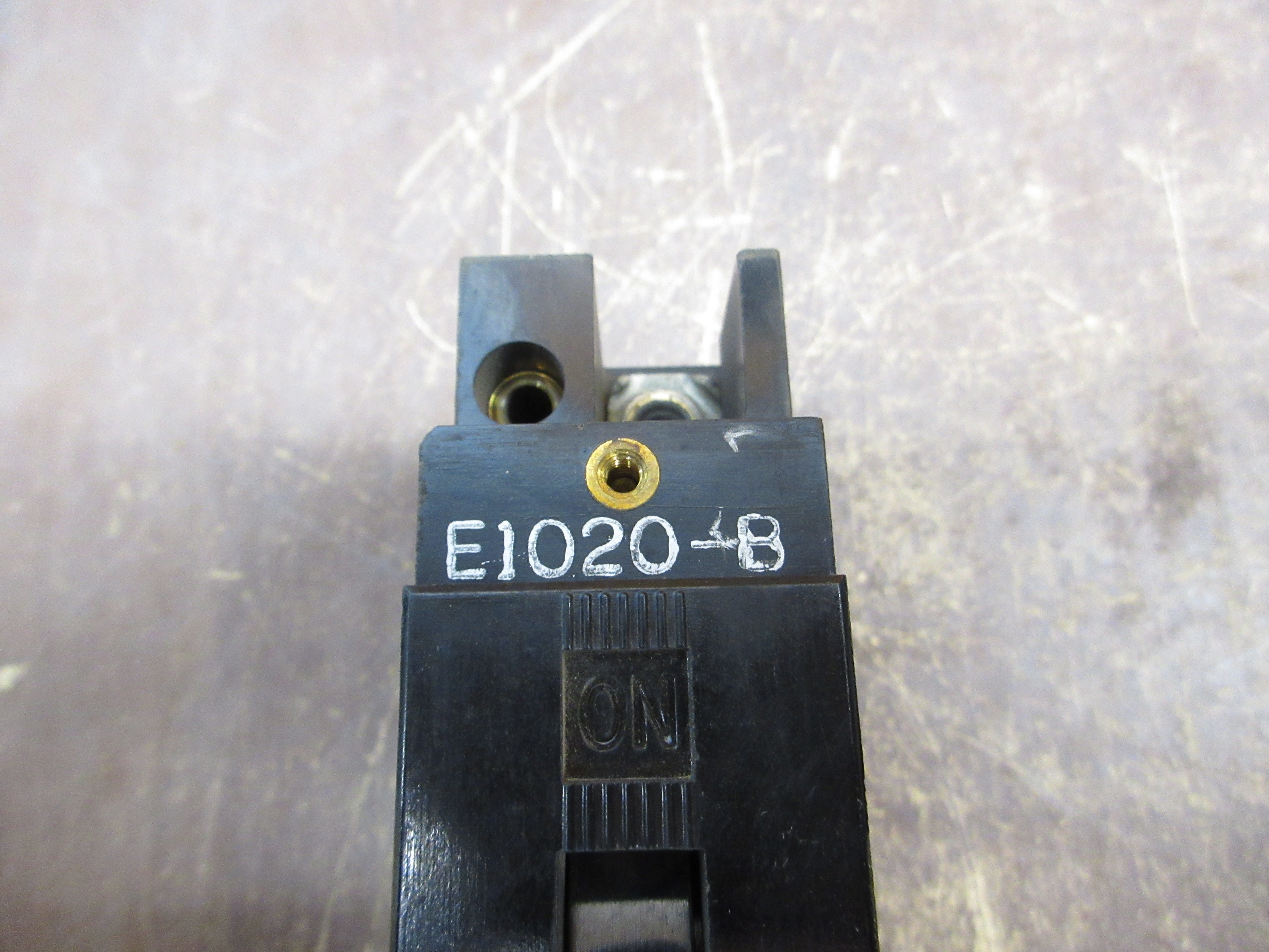 Westinghouse Circuit Breaker E1020-B 20A 277V 1P Used