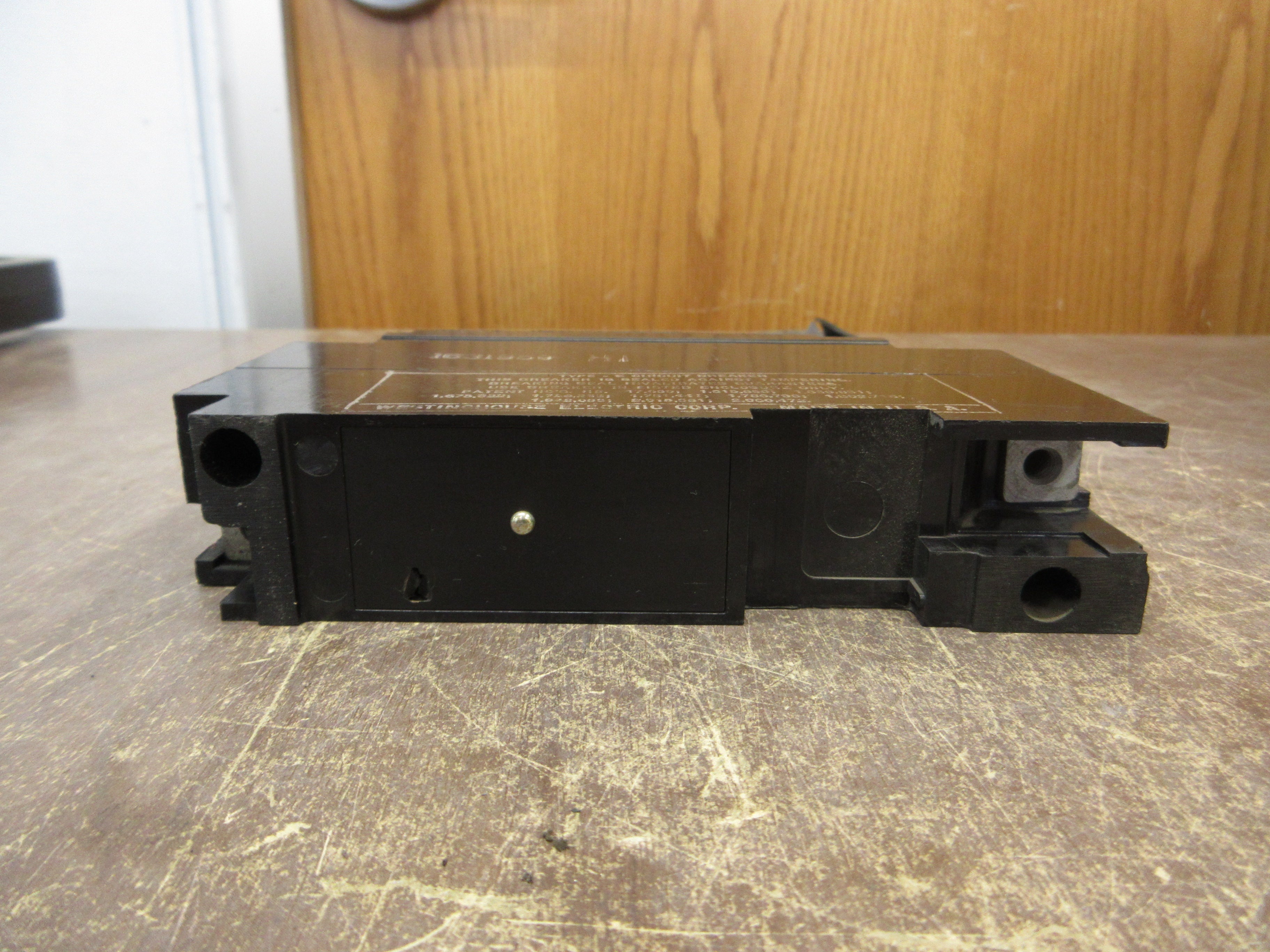Westinghouse Circuit Breaker E1020-B 20A 277V 1P Used