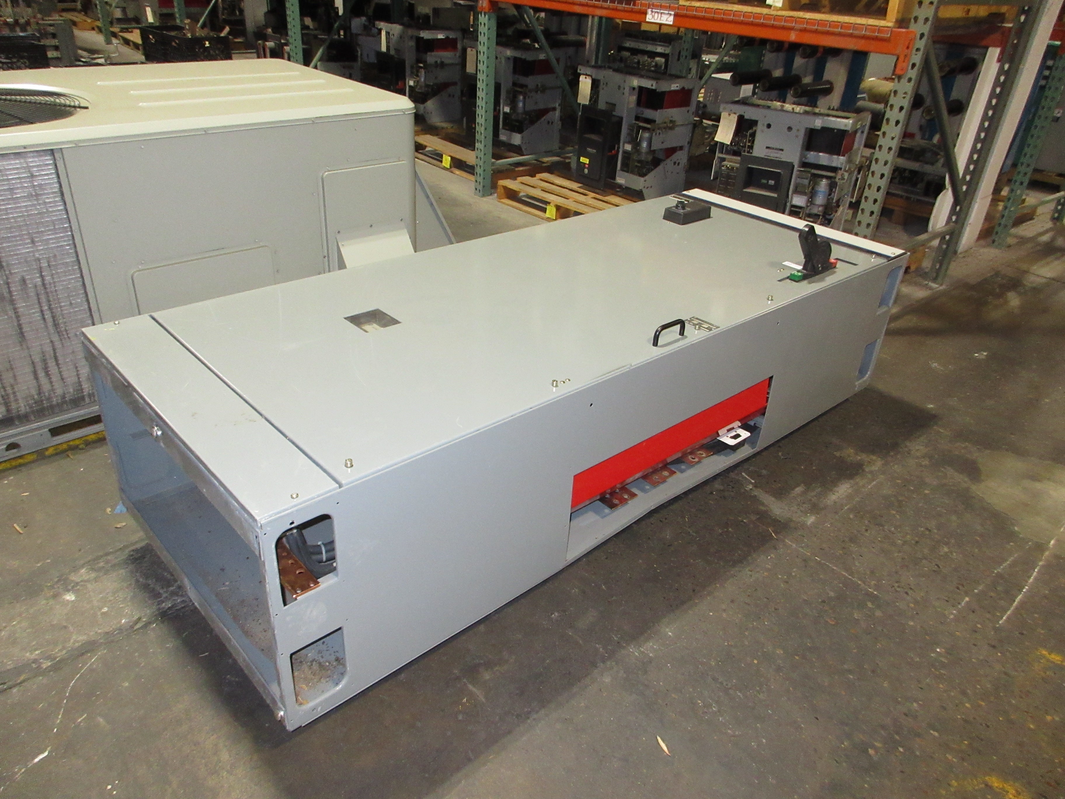 Allen-Bradley 2100 Motor Control Center SNJ BSBY89/10 Ser. N 400HP Used