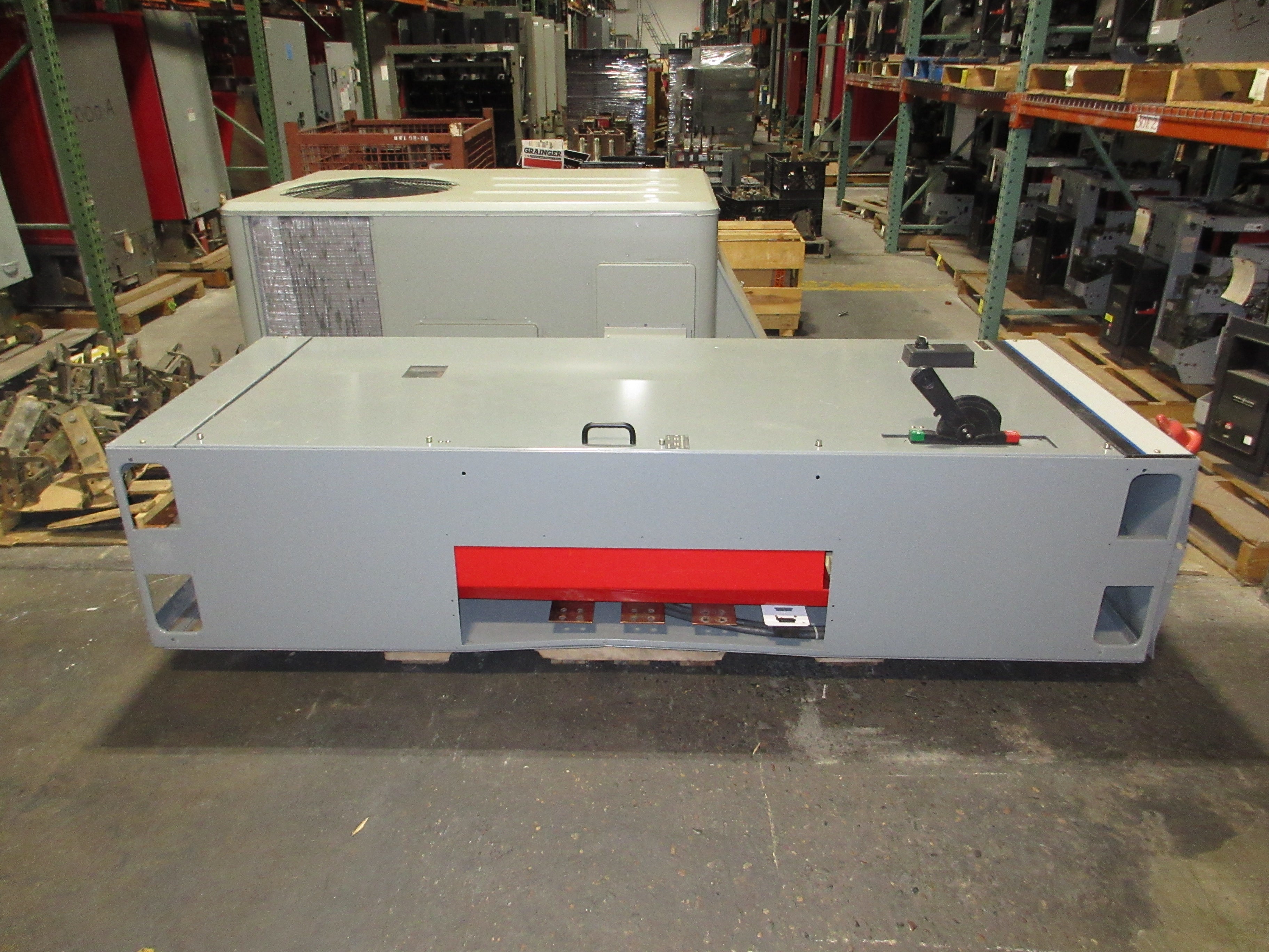 Allen-Bradley 2100 Motor Control Center SNJ BSBY89/10 Ser. N 400HP Used