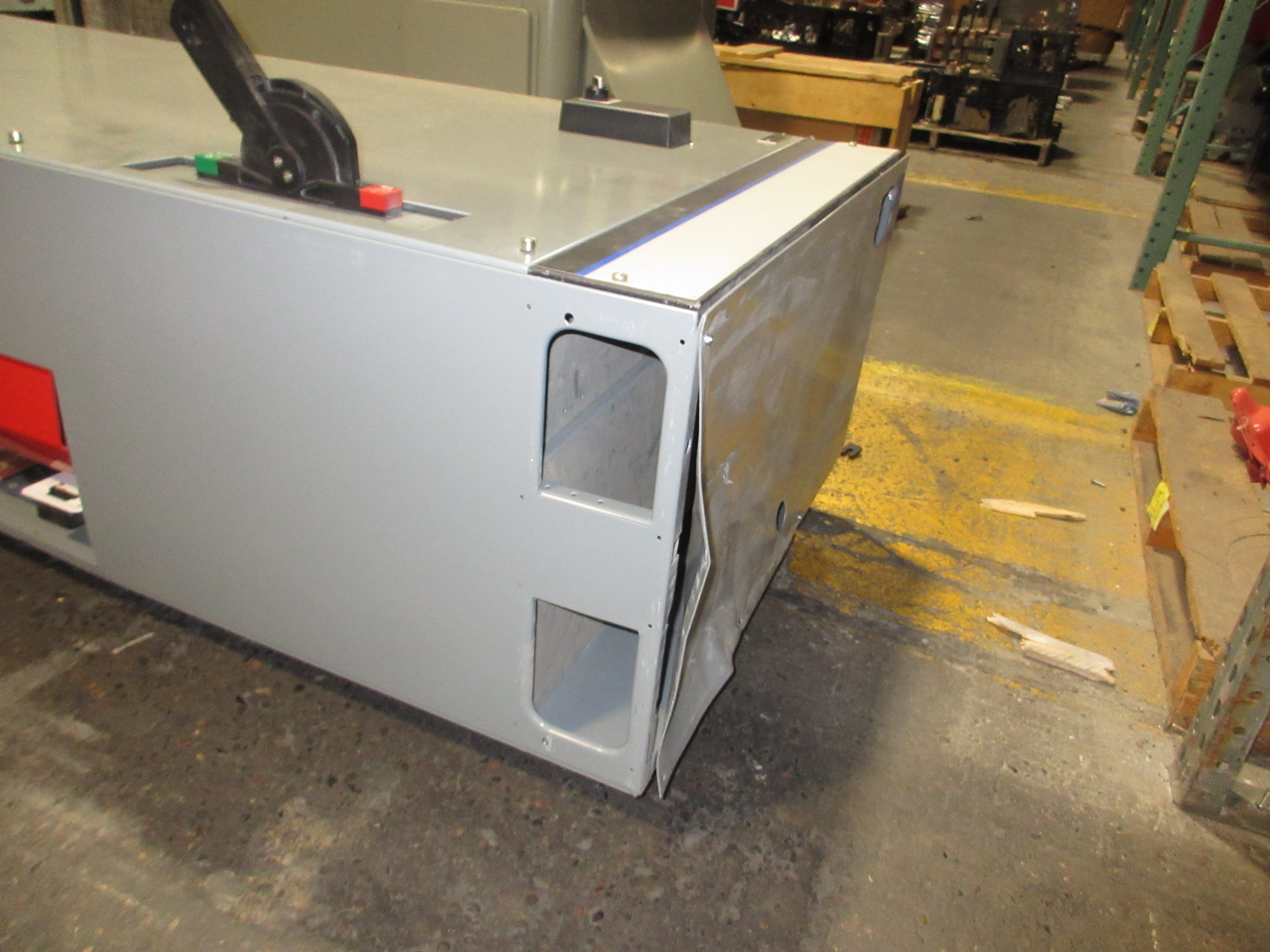 Allen-Bradley 2100 Motor Control Center SNJ BSBY89/10 Ser. N 400HP Used