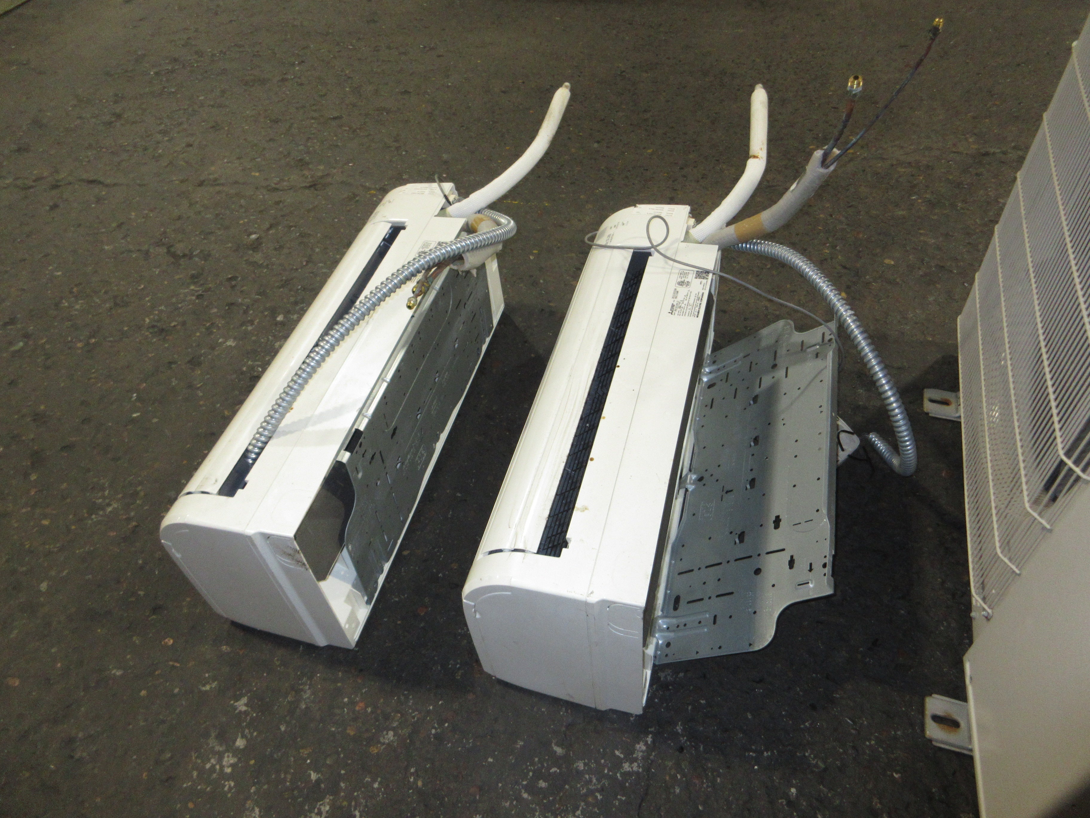 Mitsubishi Split-System Heat Pump MXZ-4C36NA 208/230V 1Ph 60Hz (2) Thermostat