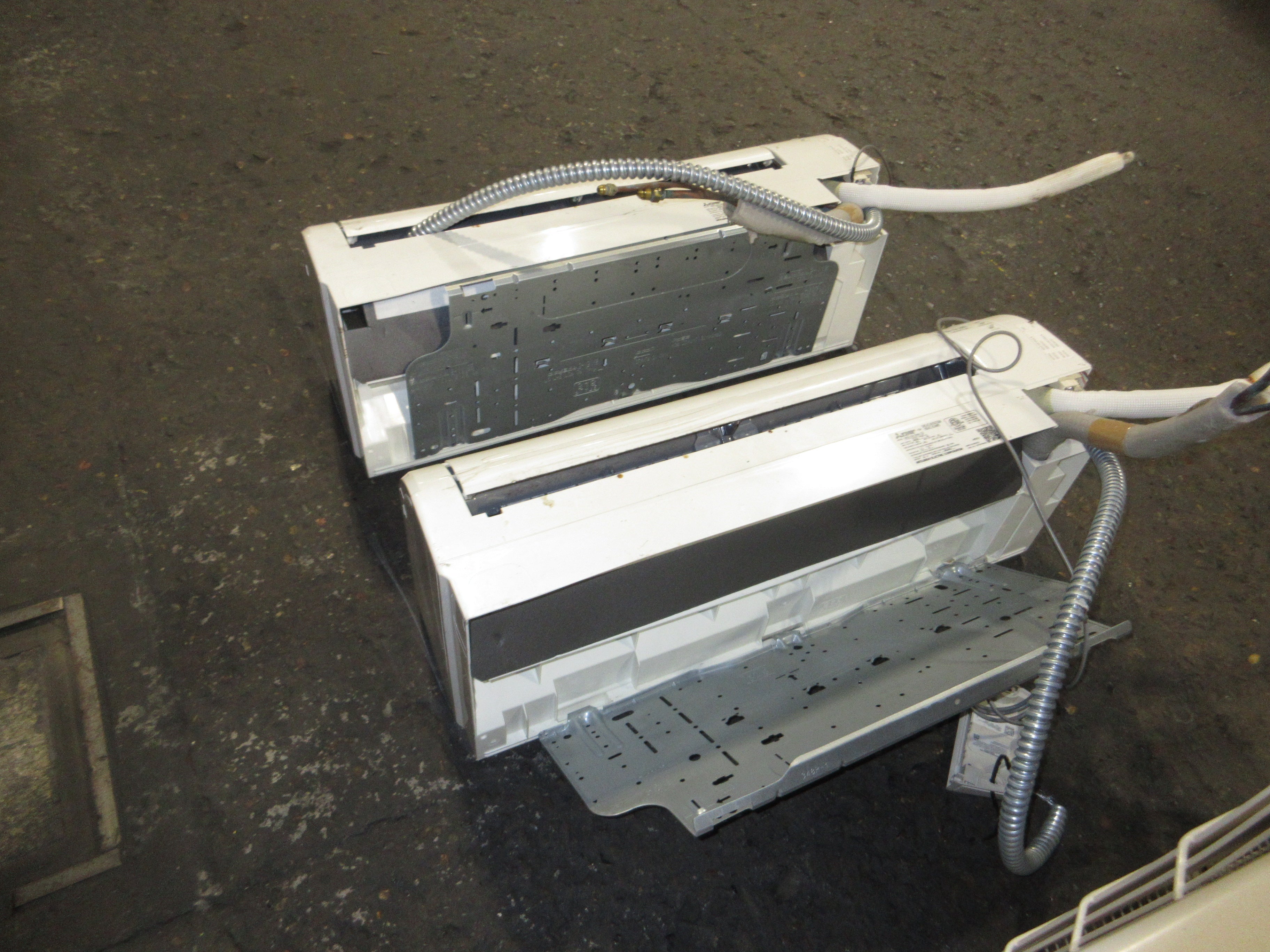 Mitsubishi Split-System Heat Pump MXZ-4C36NA 208/230V 1Ph 60Hz (2) Thermostat
