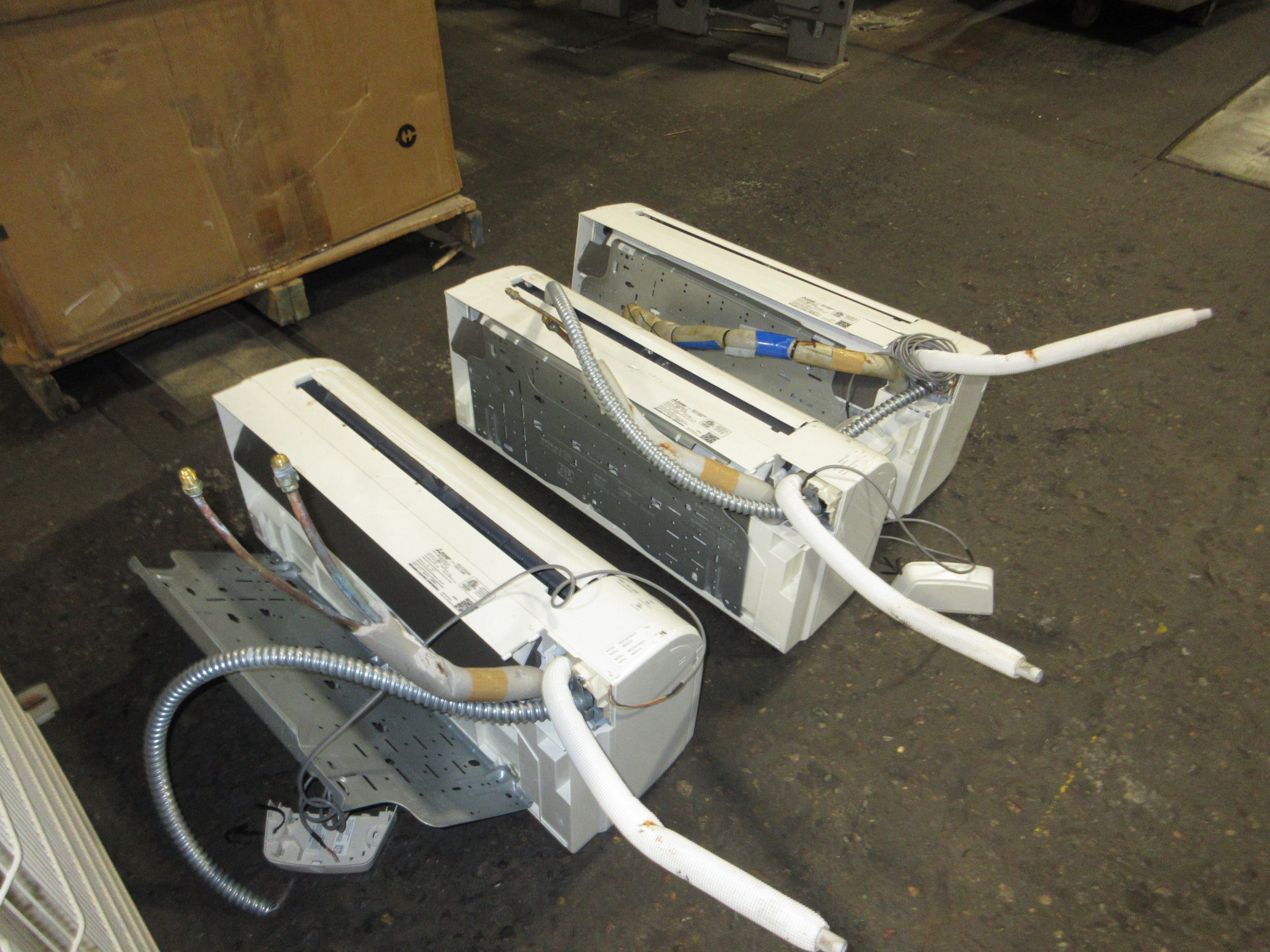 Mitsubishi Split-System Heat Pump MXZ-4C36NA 208/230V 1Ph 60Hz (3) Thermostat