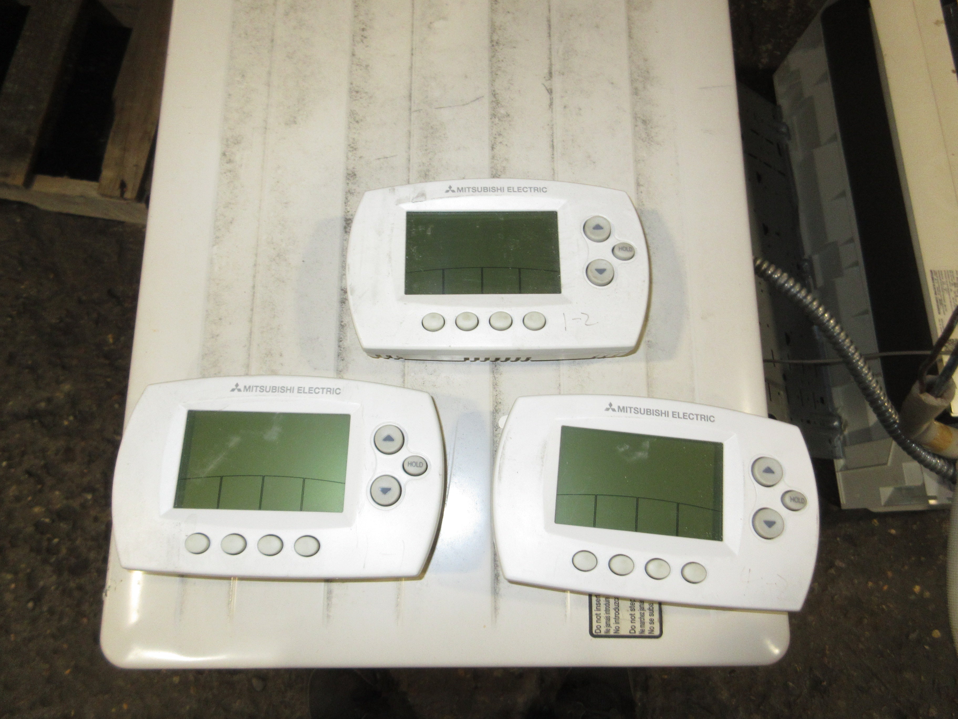 Mitsubishi Split-System Heat Pump MXZ-4C36NA 208/230V 1Ph 60Hz (3) Thermostat