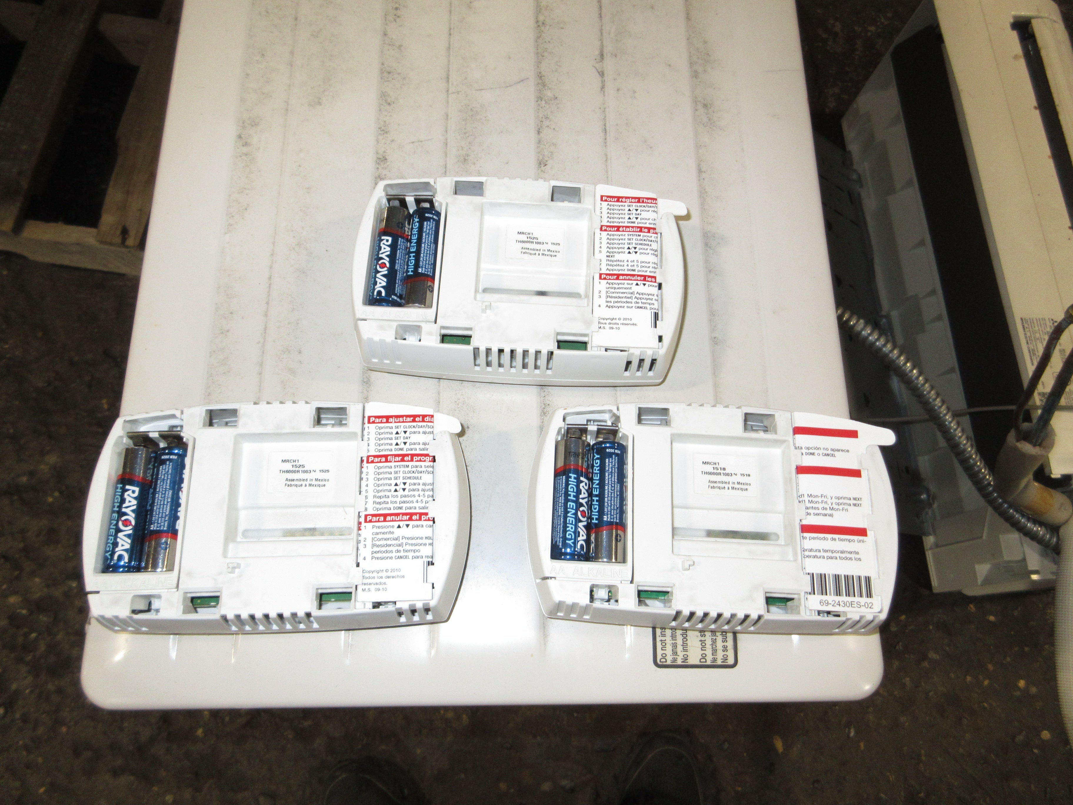 Mitsubishi Split-System Heat Pump MXZ-4C36NA 208/230V 1Ph 60Hz (3) Thermostat