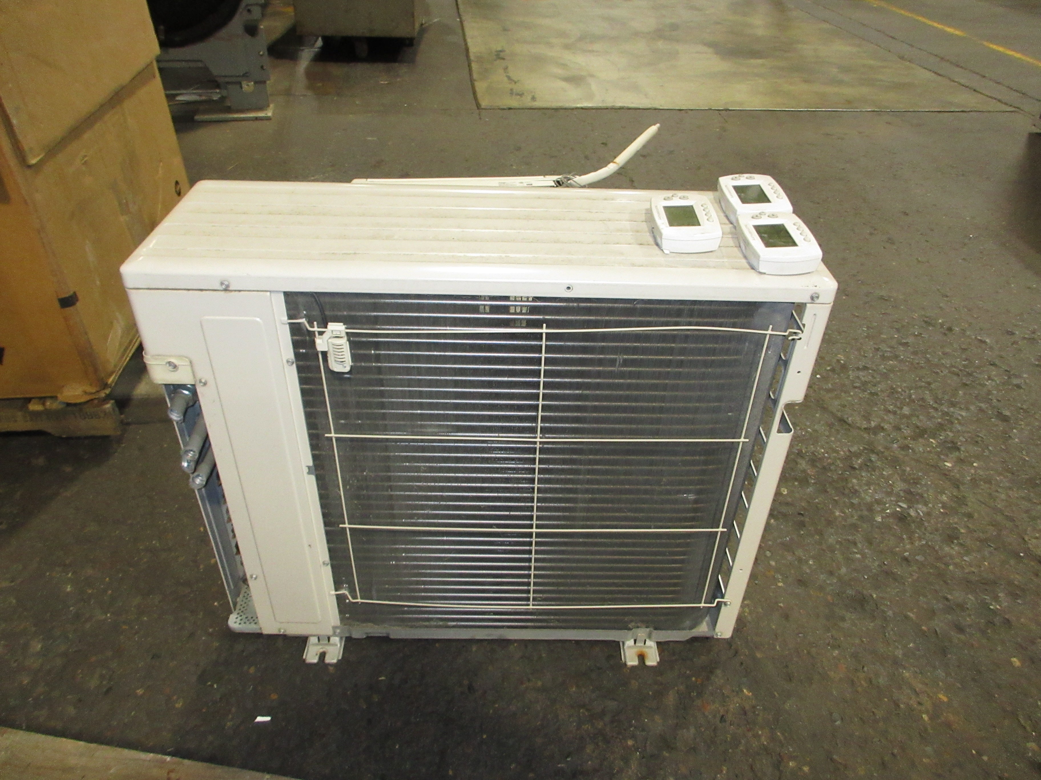 Mitsubishi Split-System Heat Pump MXZ-4C36NA 208/230V 1Ph 60Hz (3) Thermostat