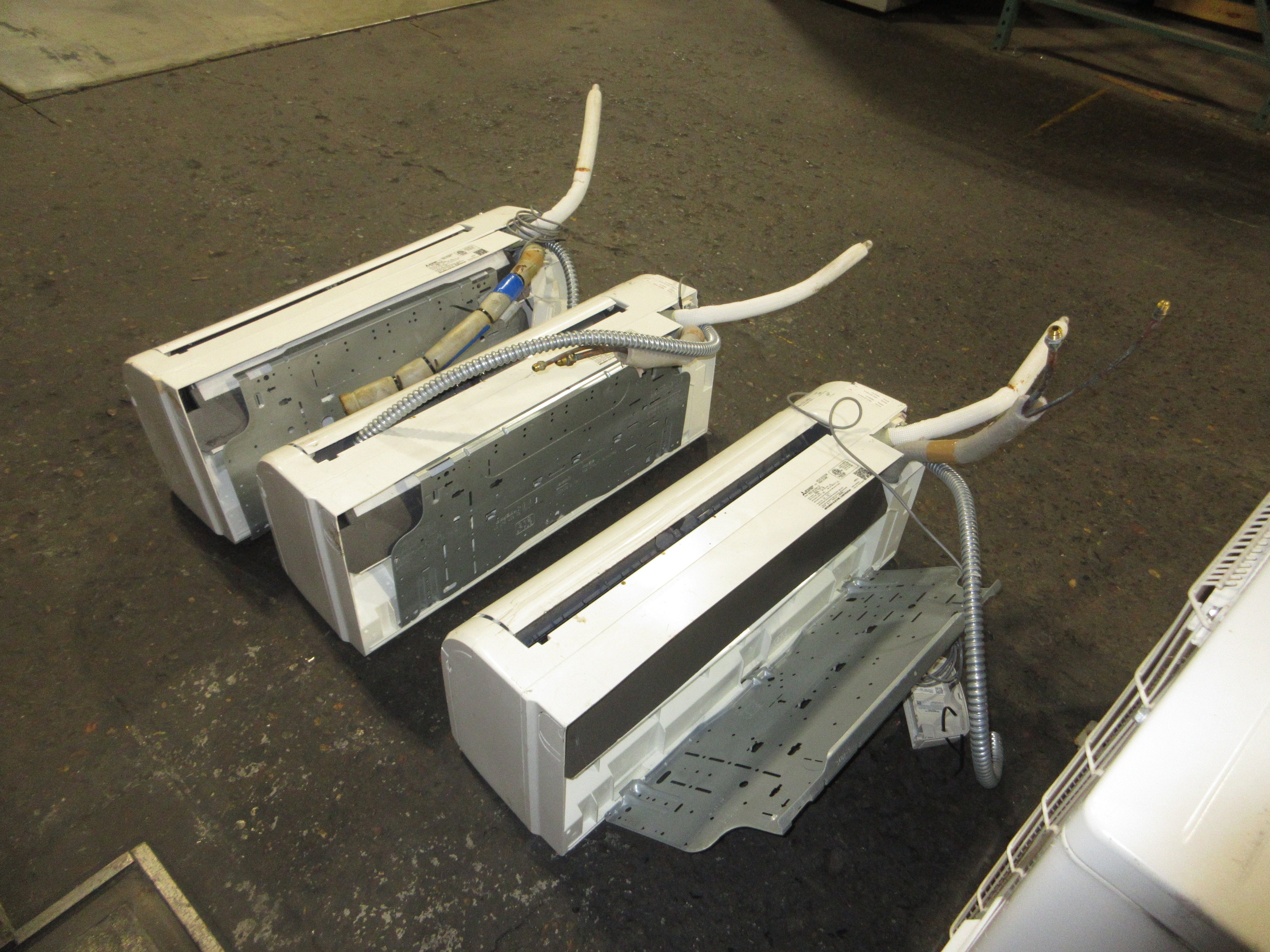 Mitsubishi Split-System Heat Pump MXZ-4C36NA 208/230V 1Ph 60Hz (3) Thermostat