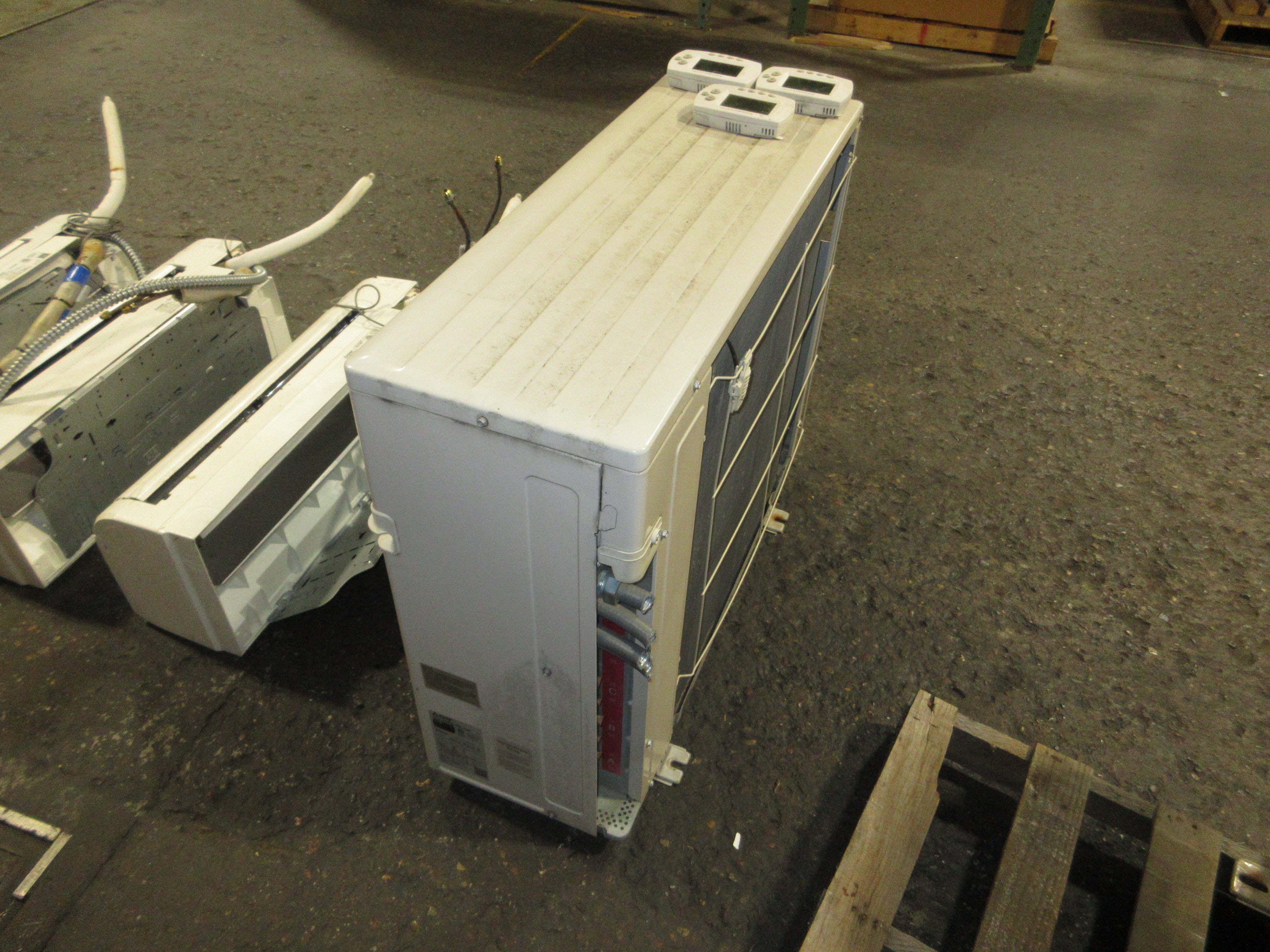 Mitsubishi Split-System Heat Pump MXZ-4C36NA 208/230V 1Ph 60Hz (3) Thermostat