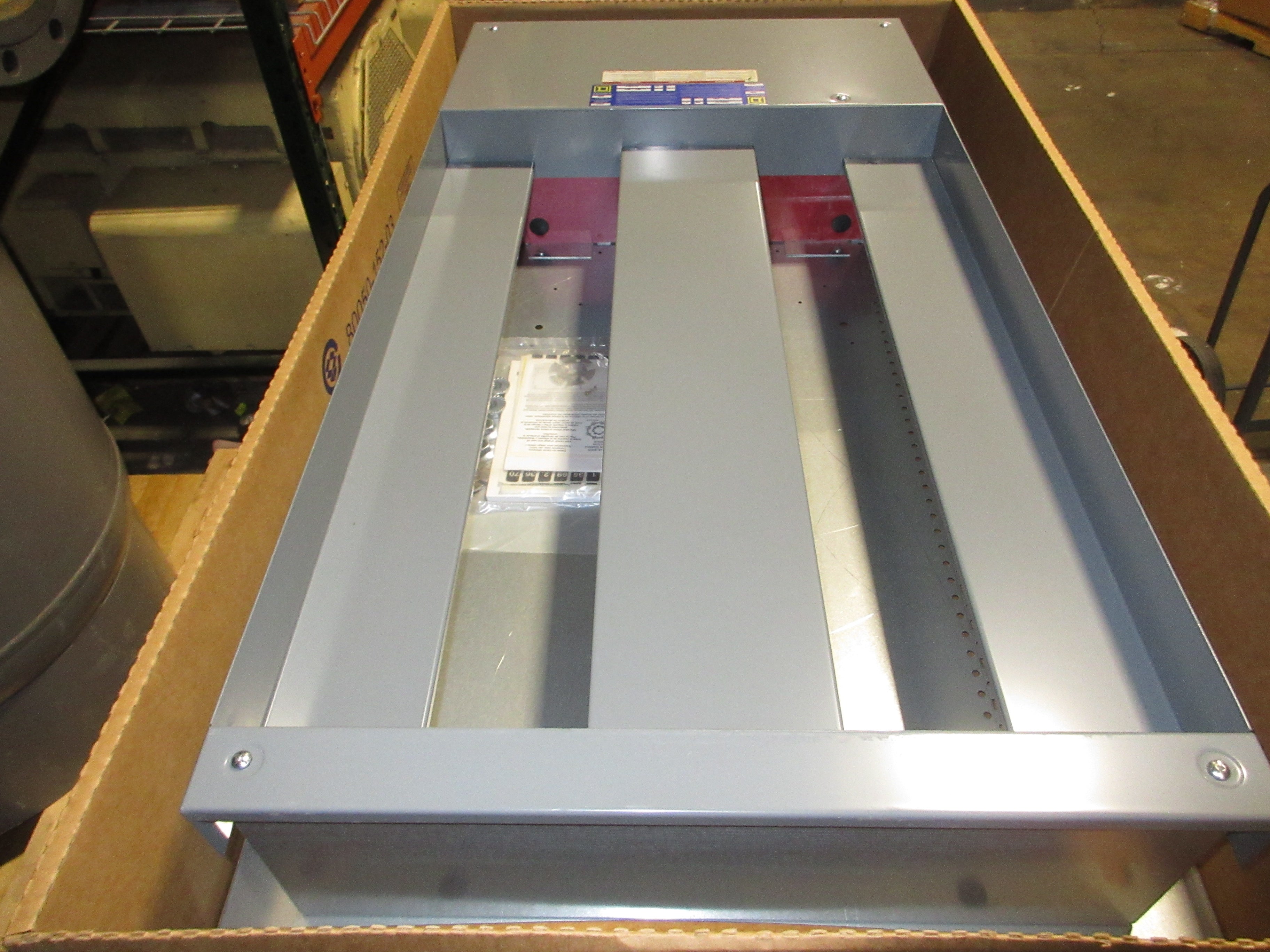 Square D I-Line Panelboard Interior HCM32734 Ser. E1 400A New Surplus