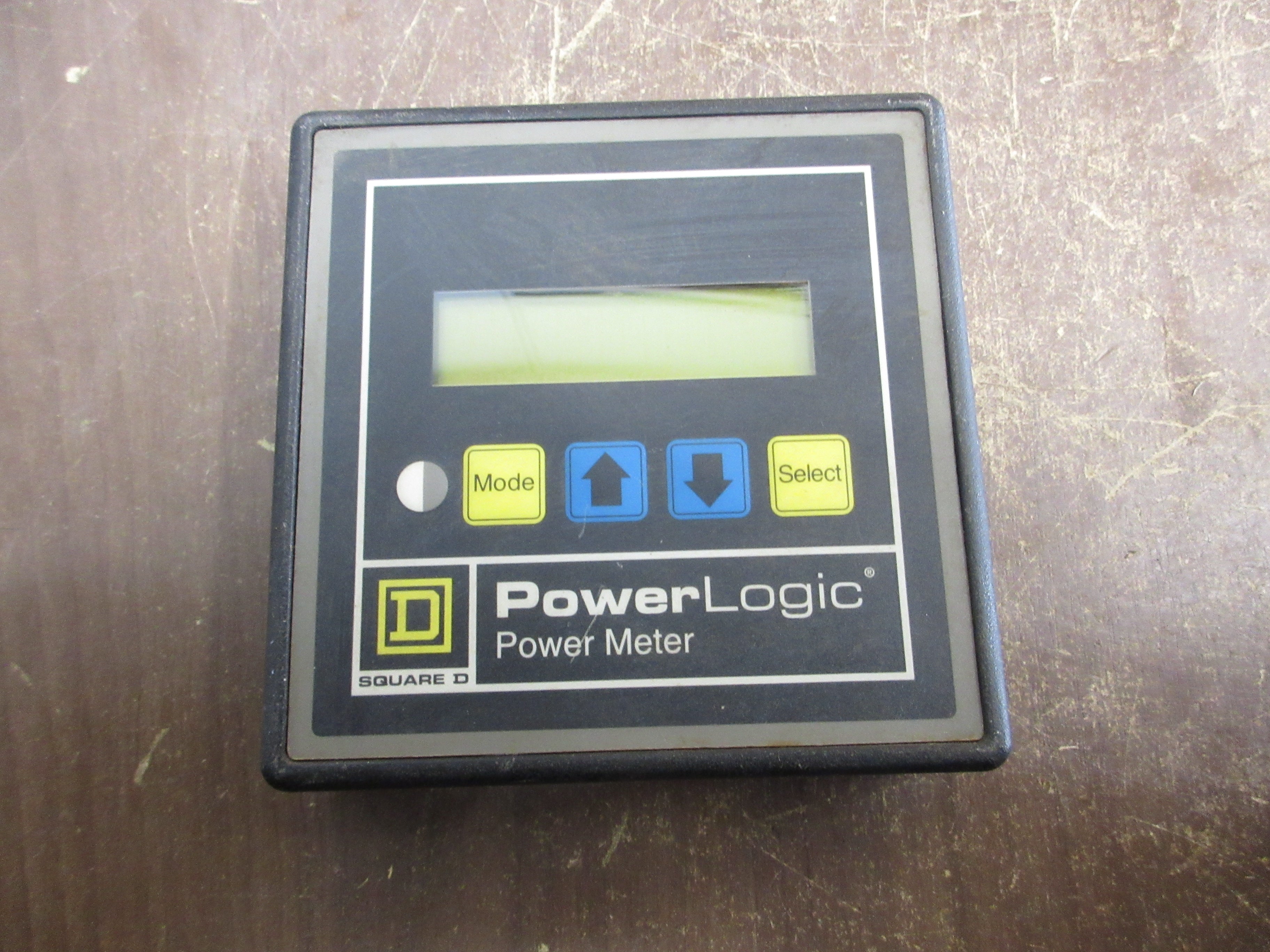 Square D PowerLogic Power Meter Display 3020 PMD32 Used
