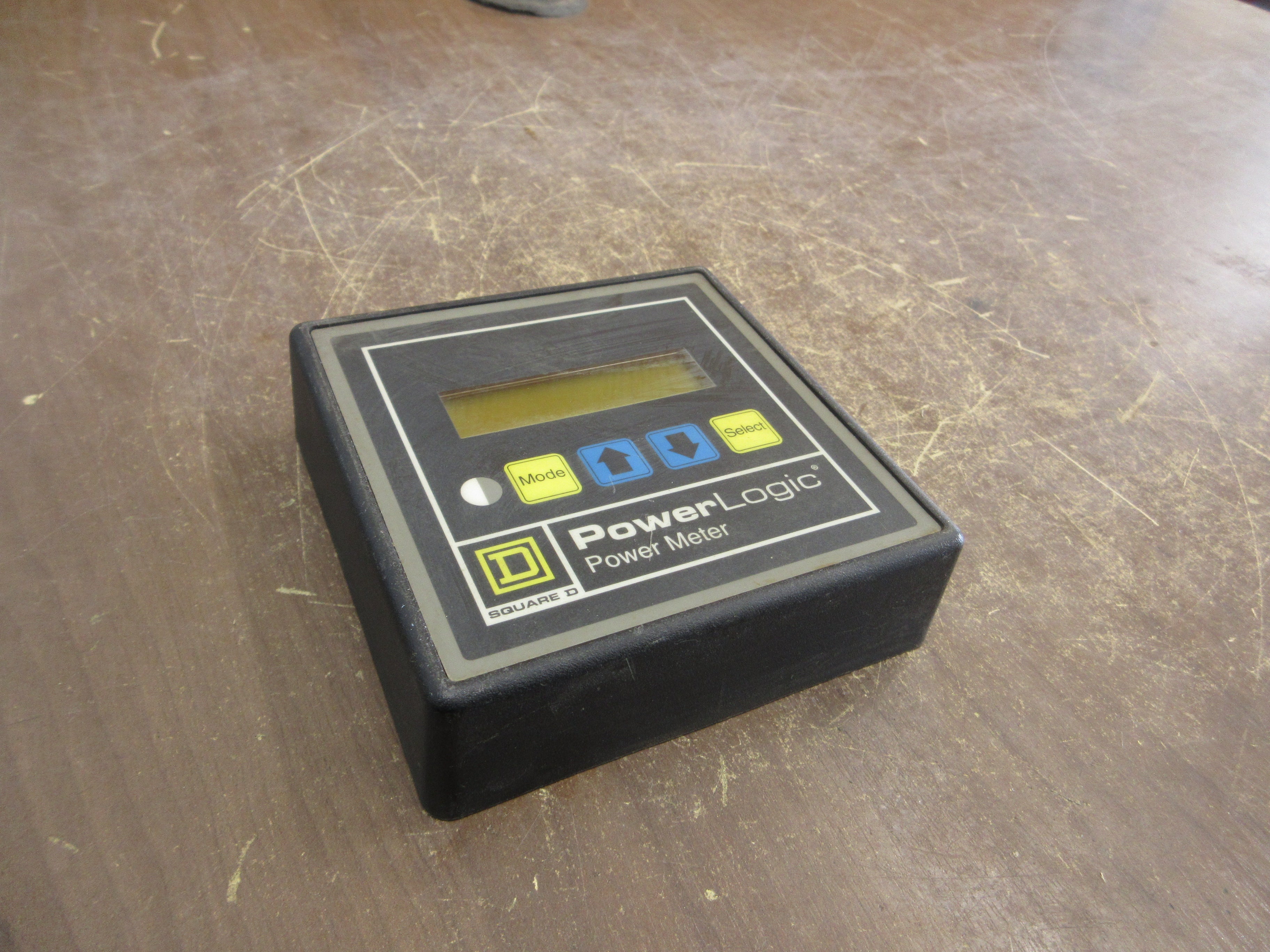 Square D PowerLogic Power Meter Display 3020 PMD32 Used