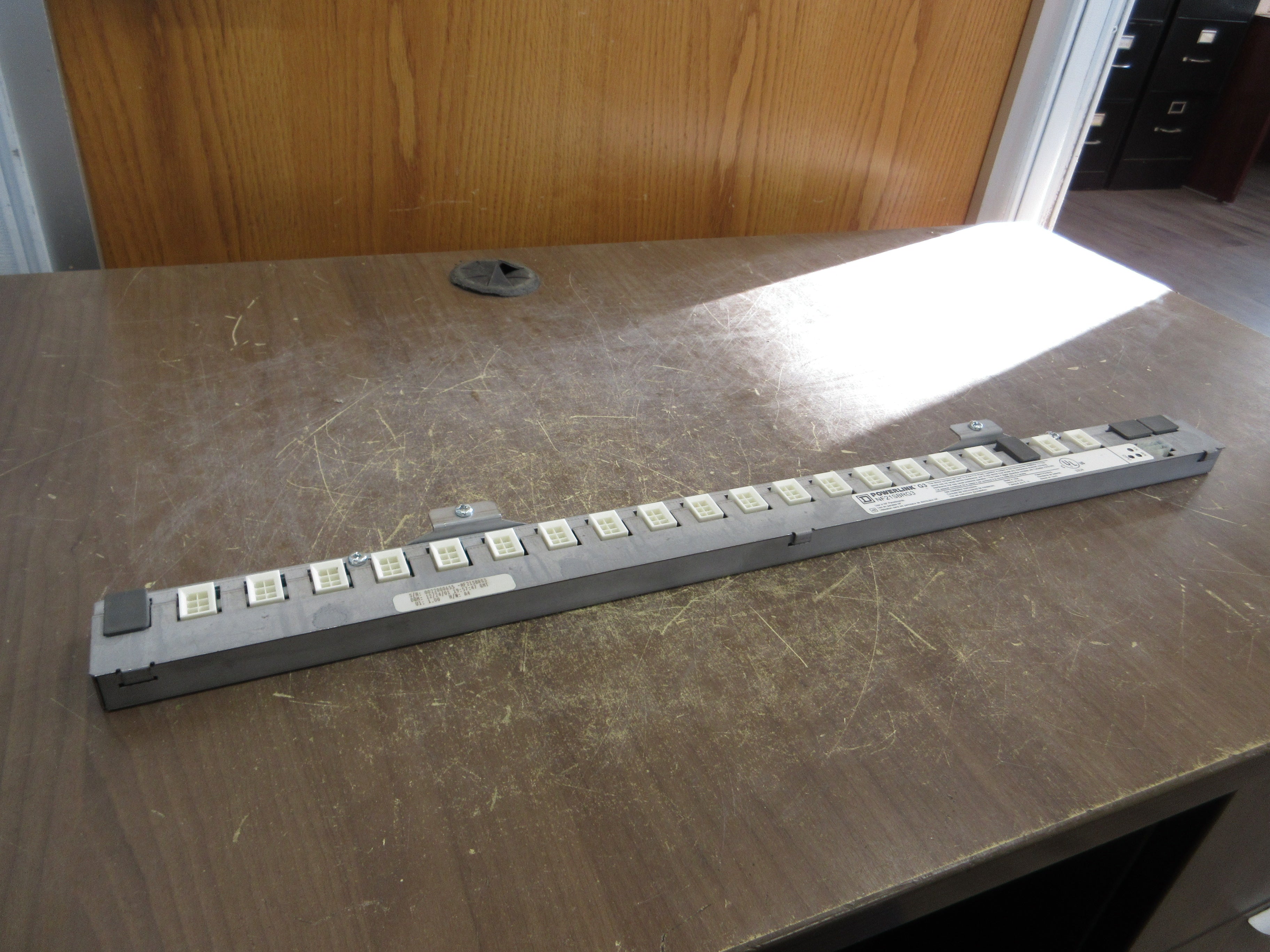 Square D Powerlink G3 Control Bus NF21SBRG3 Used