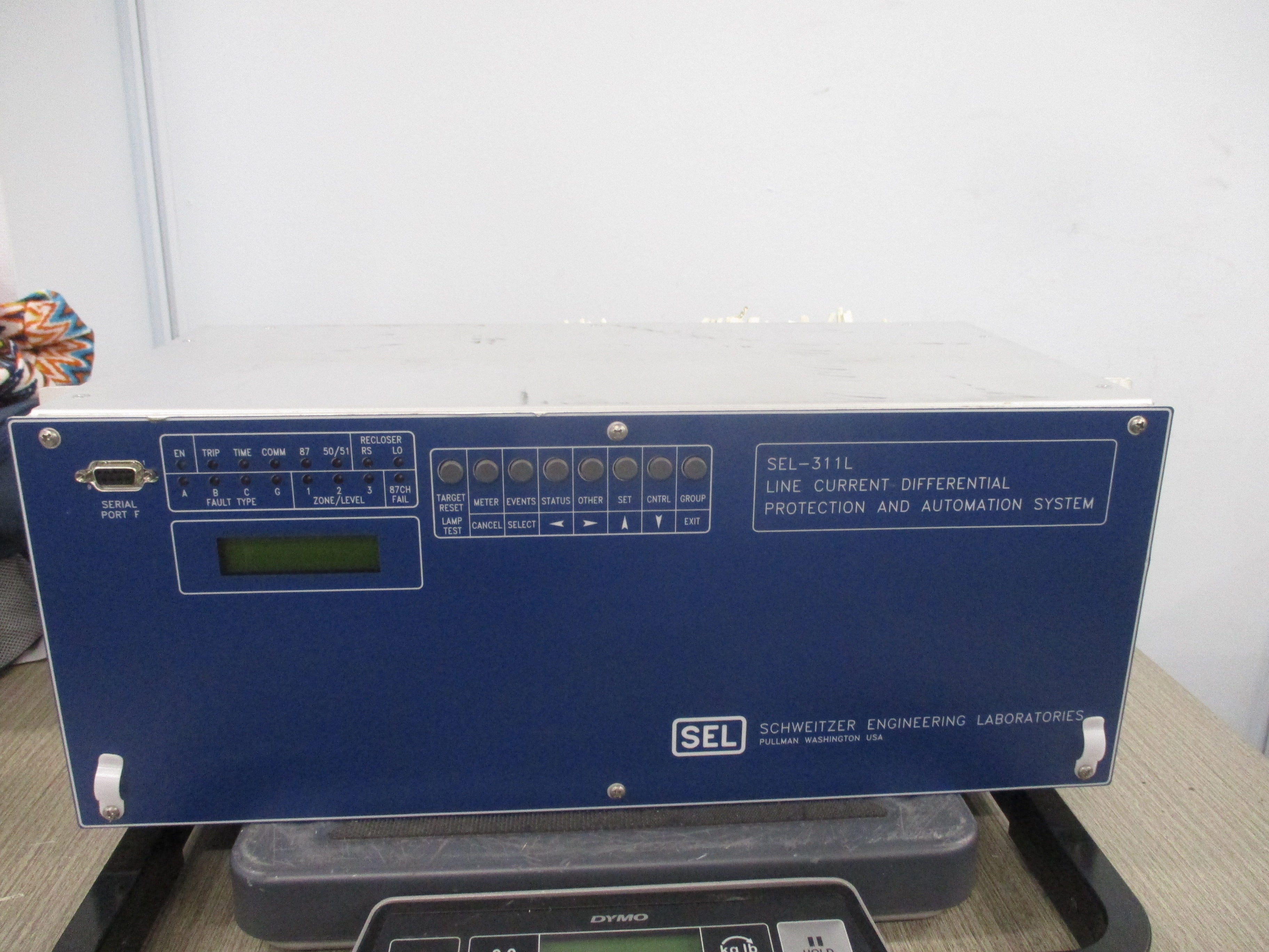 SEL SEL-311L Line Current Differential Protection and Automation System