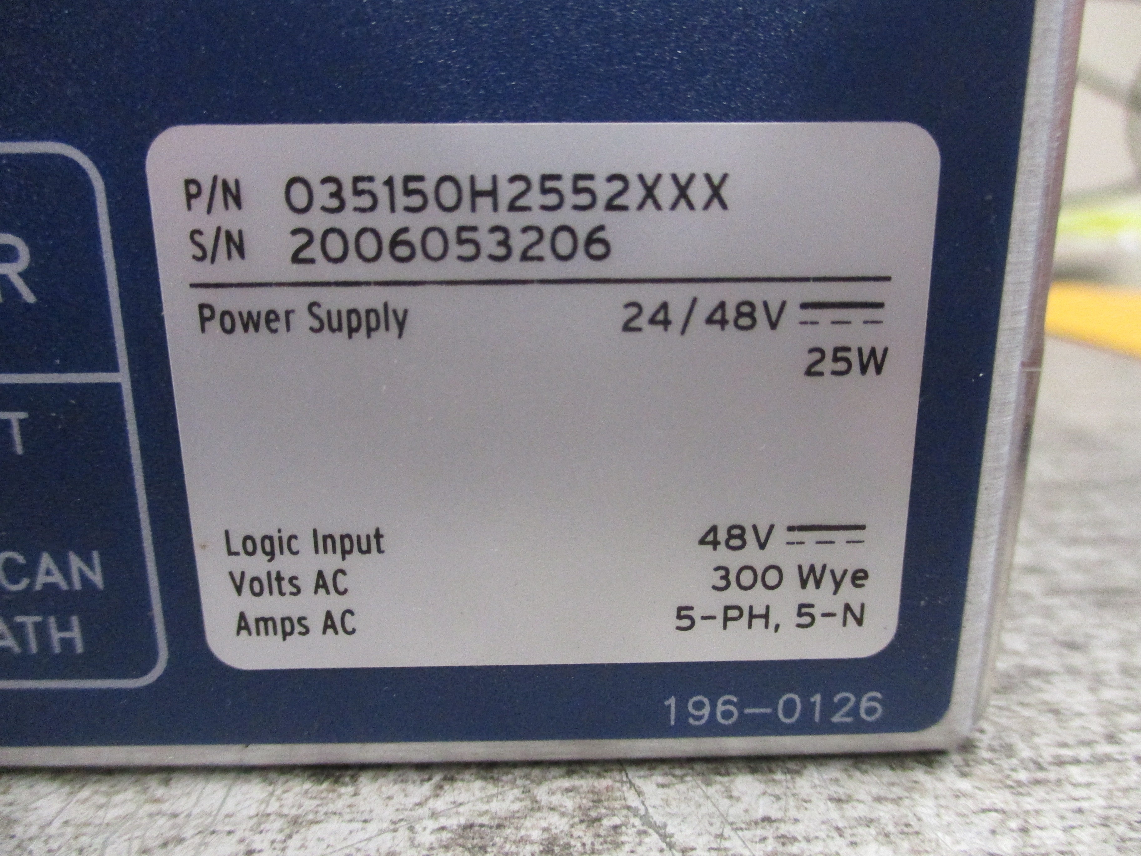 SEL SEL-351 Directional Overcurrent Relay Reclosing Relay Fault Locator