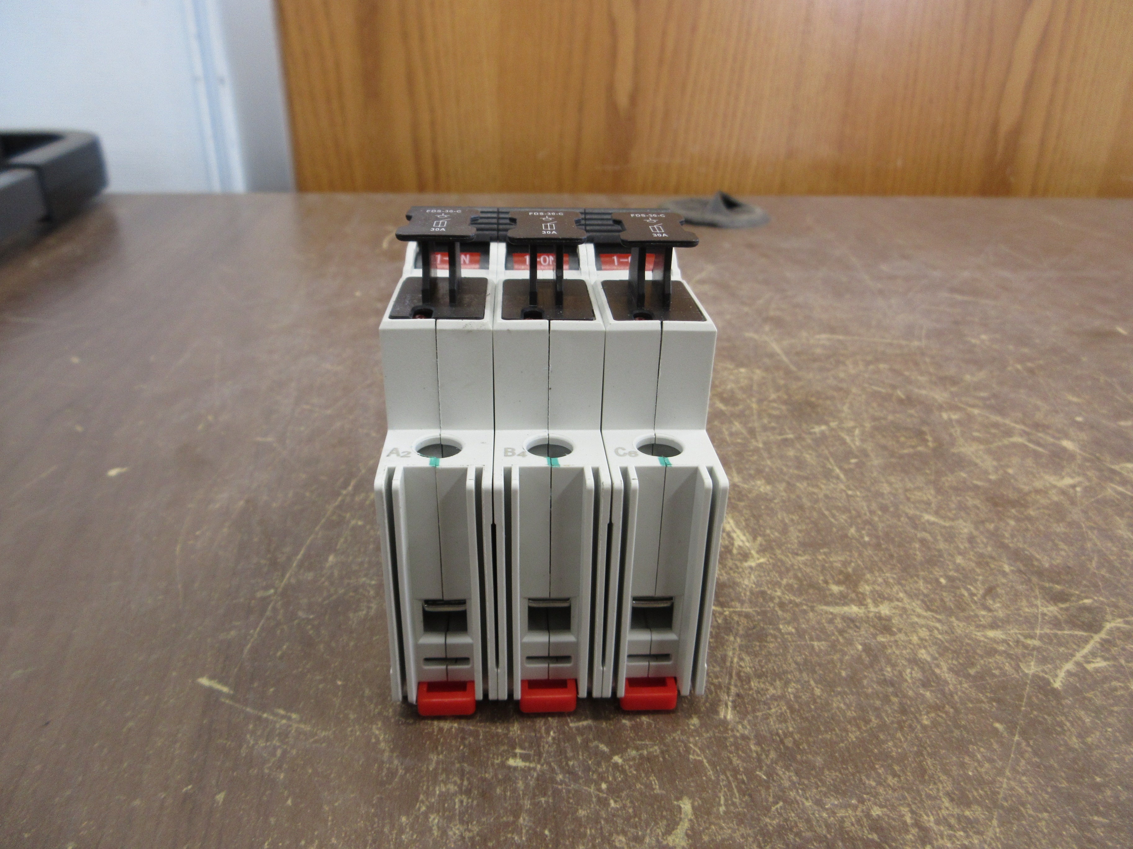 Marathon Fused Circuit Breaker FDS-30-C-3 30A 600V 3P Used