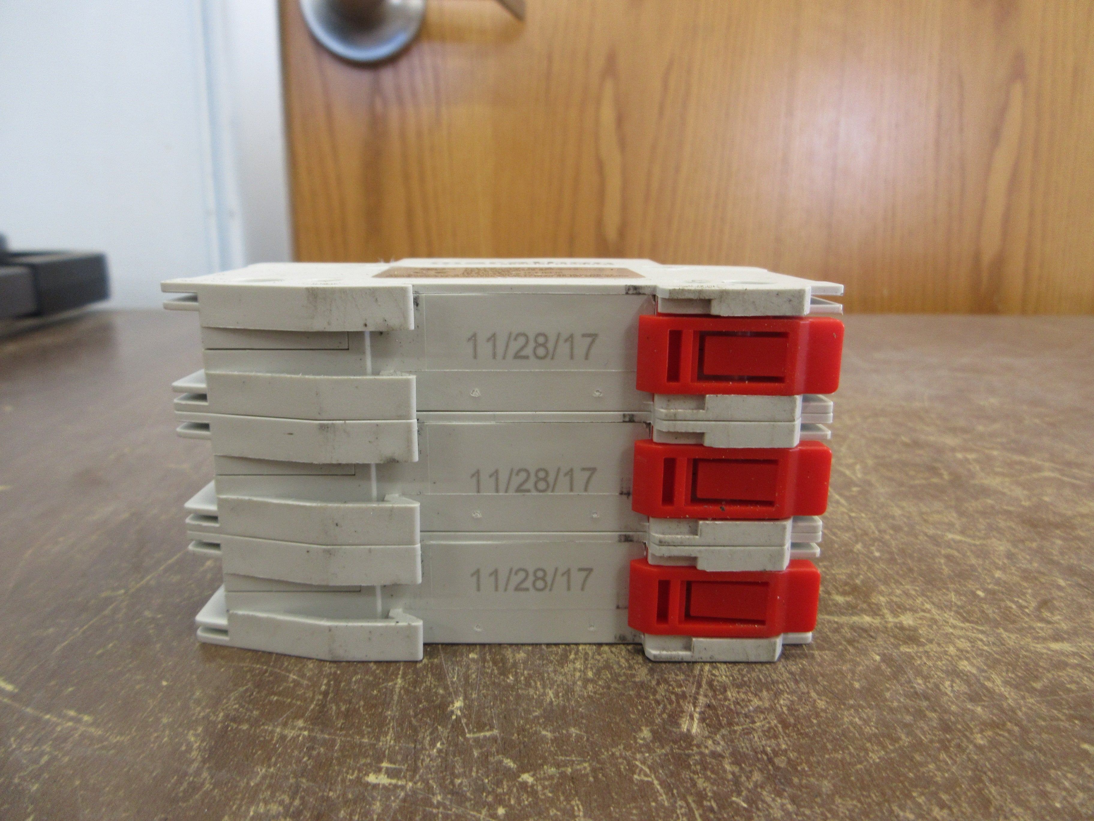 Marathon Fused Circuit Breaker FDS-30-C-3 30A 600V 3P Used