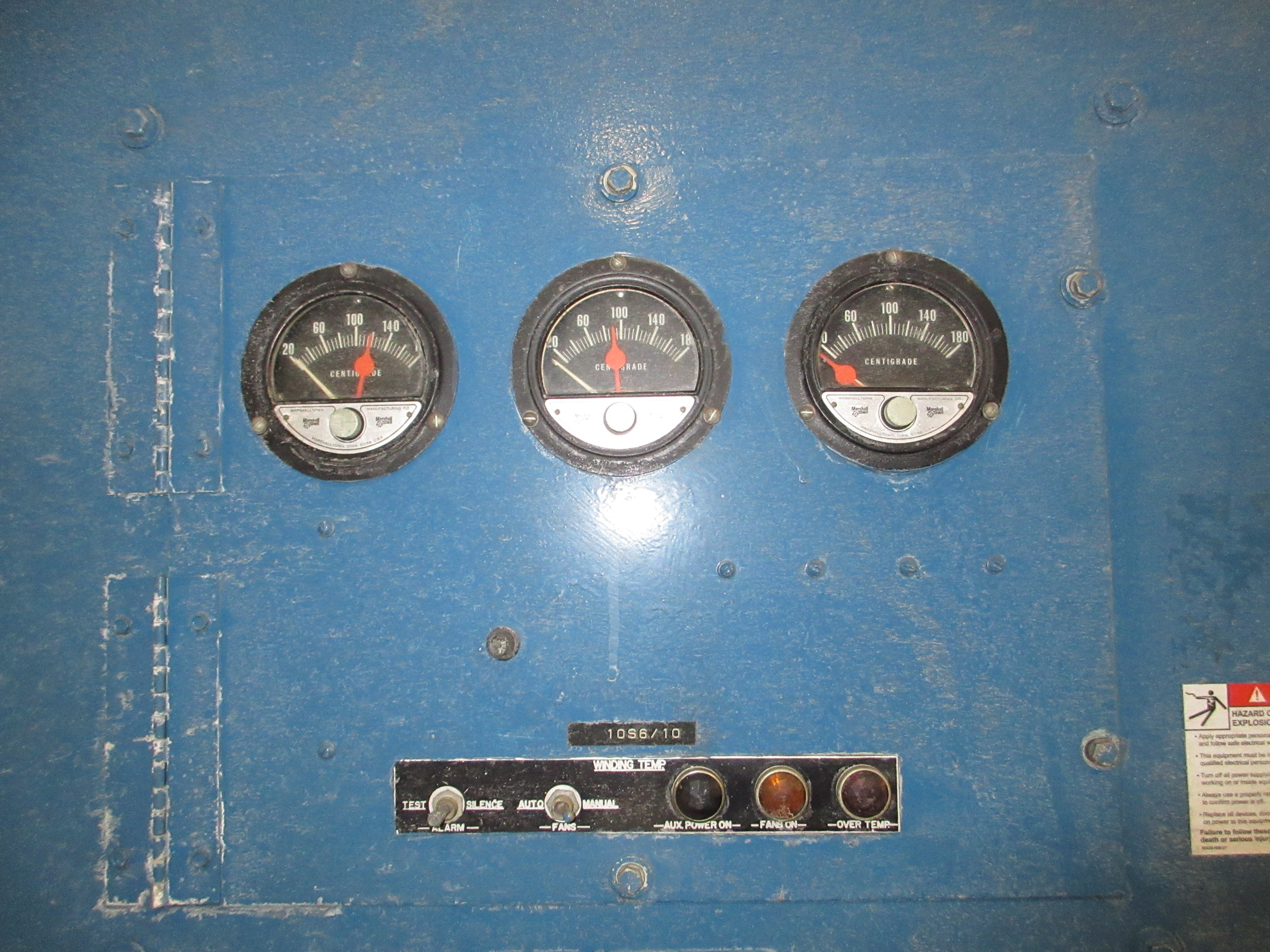Siemens-Allis Transformer 2500kVA Pri: 4160V Sec: 480Y/277V 60Hz 3Ph Used