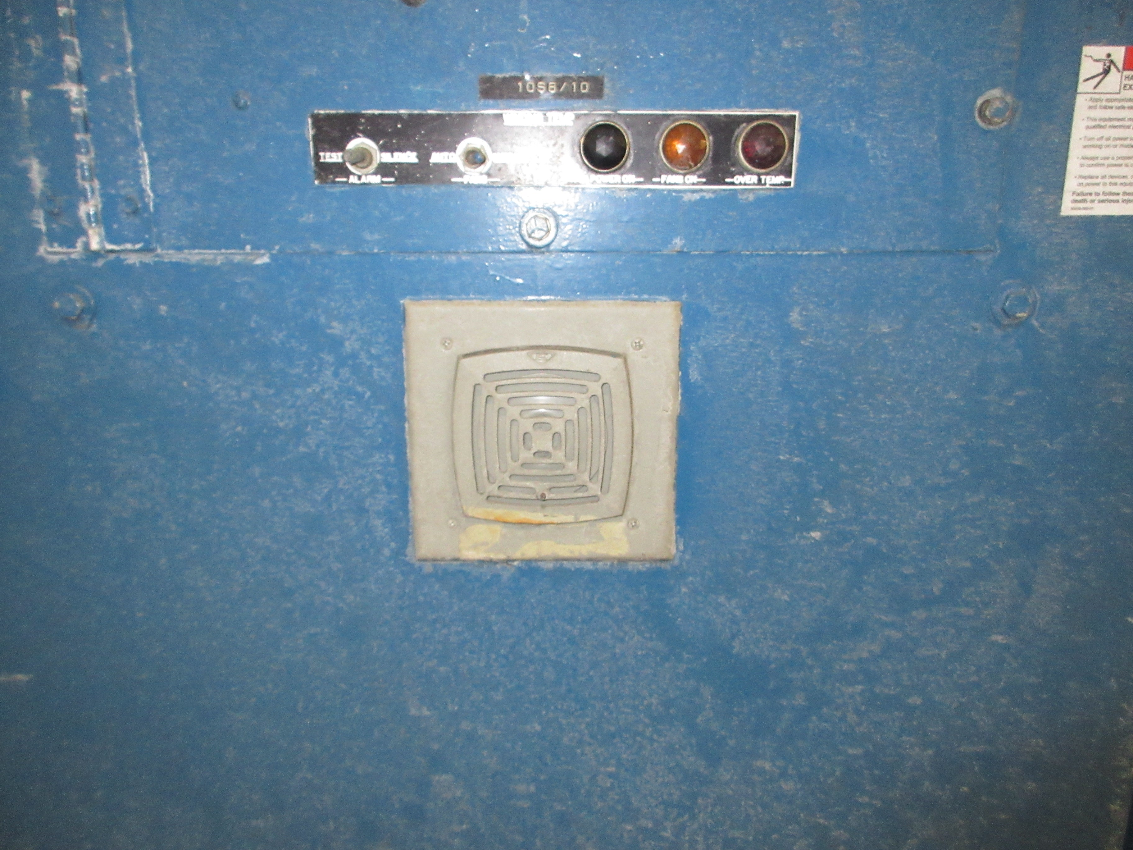 Siemens-Allis Transformer 2500kVA Pri: 4160V Sec: 480Y/277V 60Hz 3Ph Used