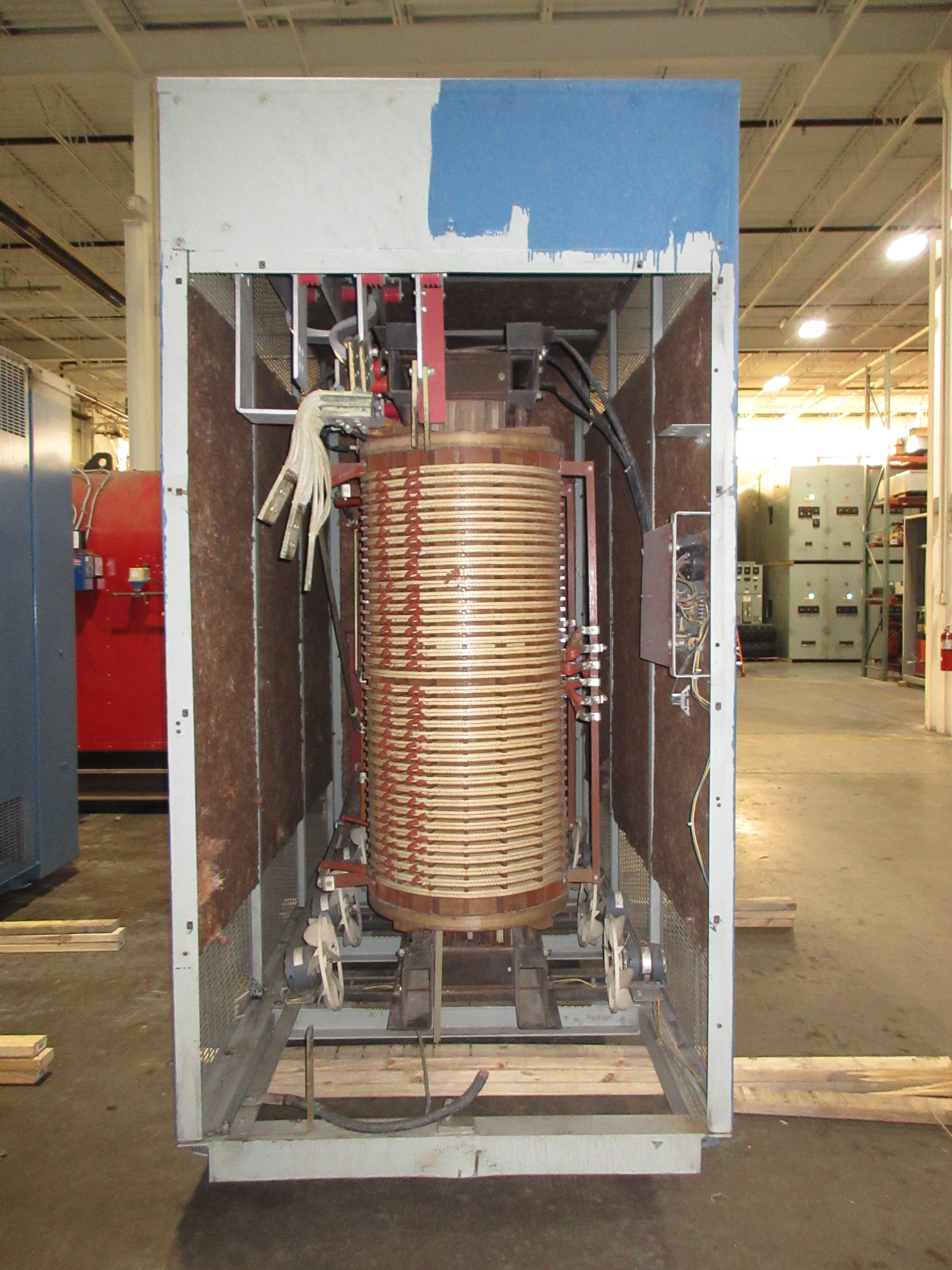 Siemens-Allis Transformer 2500kVA Pri: 4160V Sec: 480Y/277V 60Hz 3Ph Used