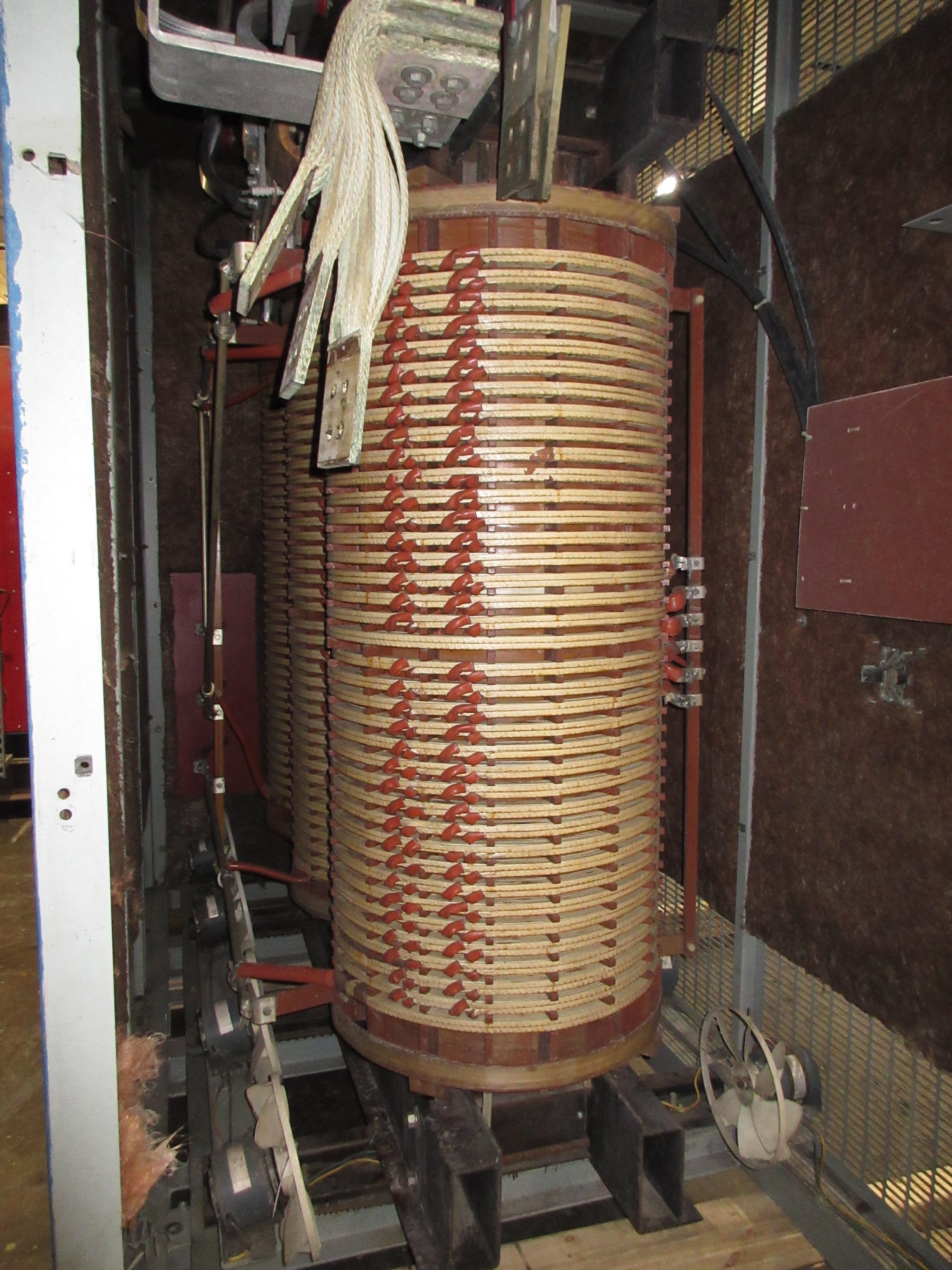 Siemens-Allis Transformer 2500kVA Pri: 4160V Sec: 480Y/277V 60Hz 3Ph Used