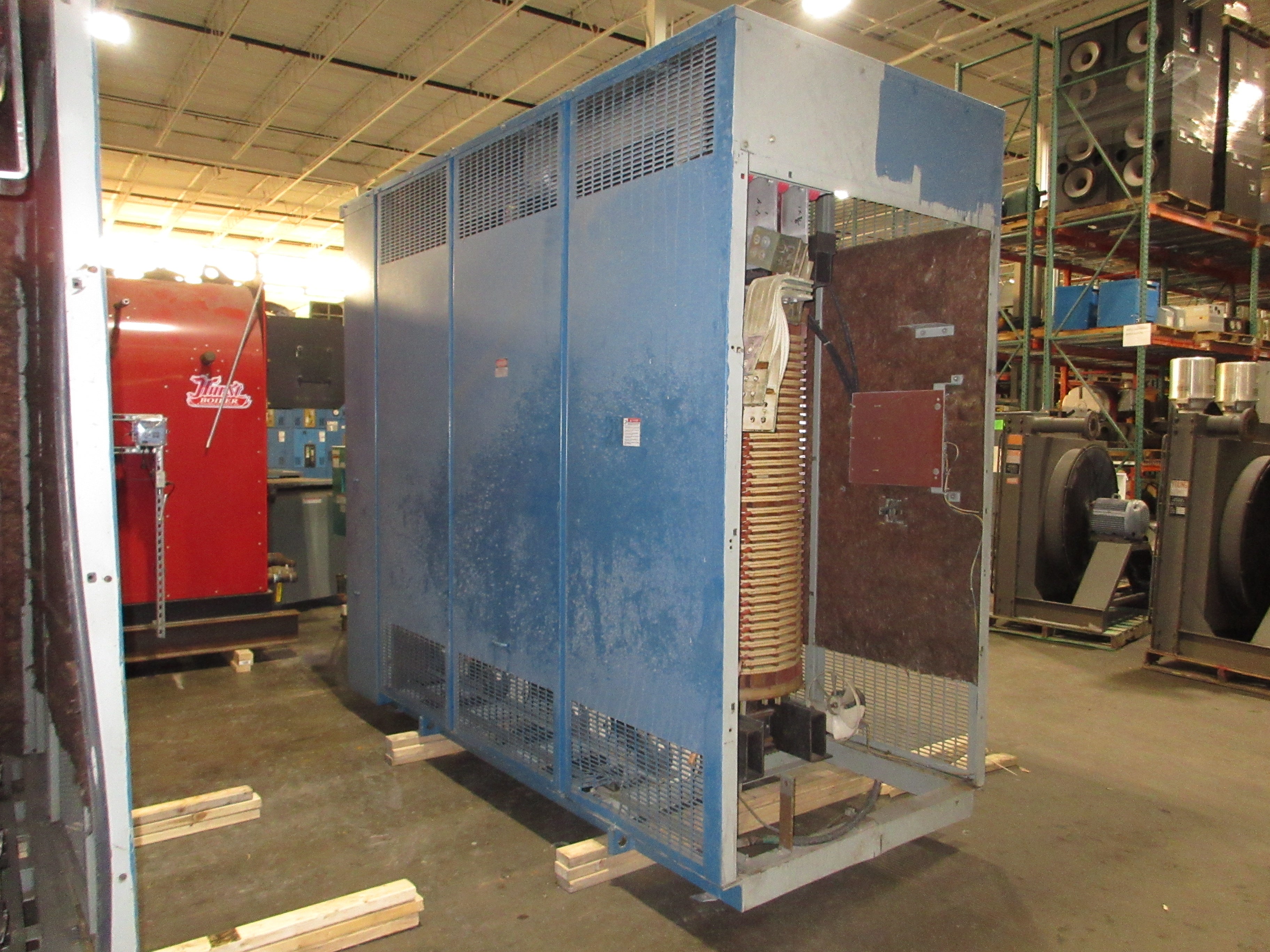 Siemens-Allis Transformer 2500kVA Pri: 4160V Sec: 480Y/277V 60Hz 3Ph Used