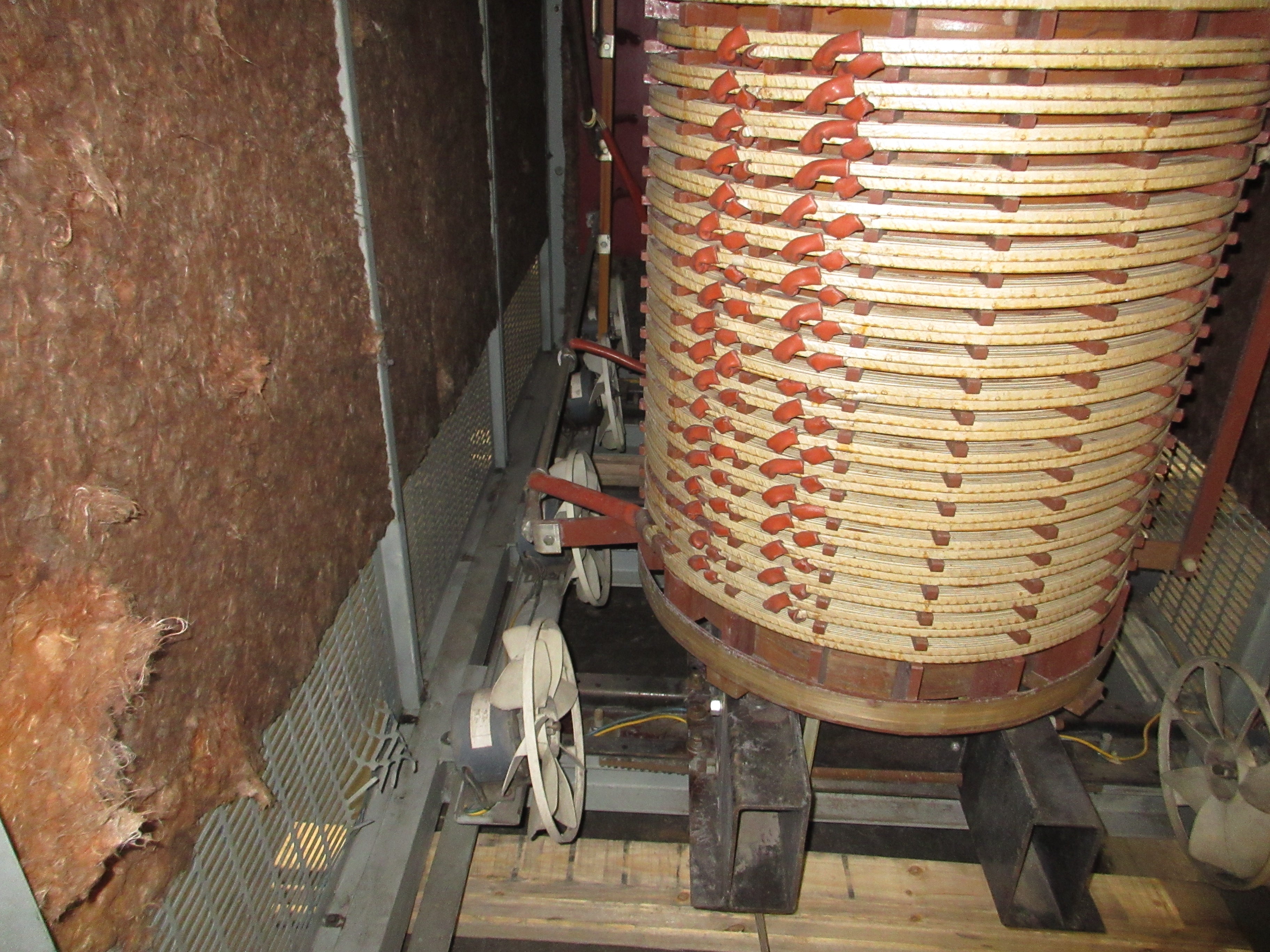 Siemens-Allis Transformer 2500kVA Pri: 4160V Sec: 480Y/277V 60Hz 3Ph Used